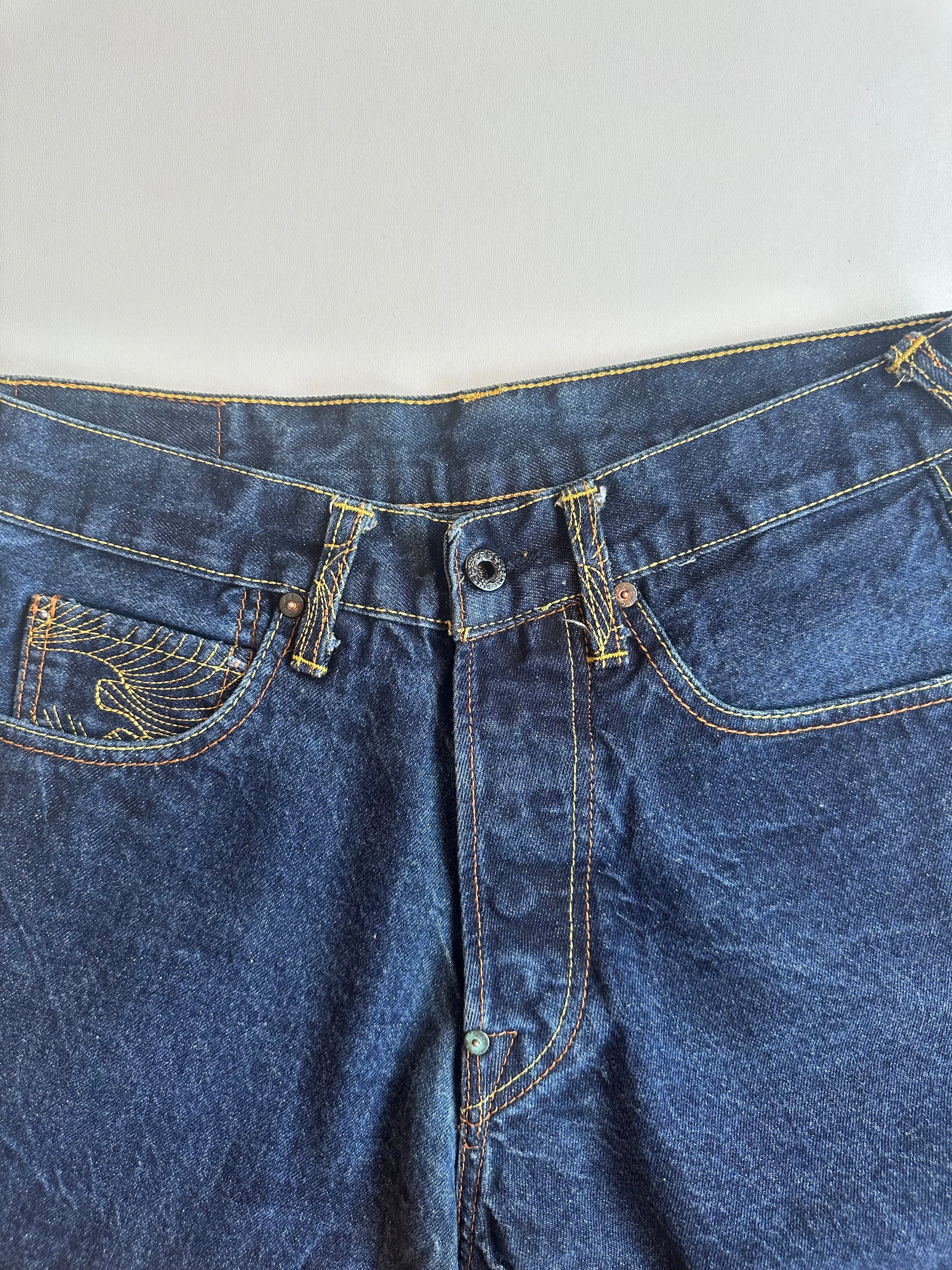 Vintage RMC Embroidered Jeans