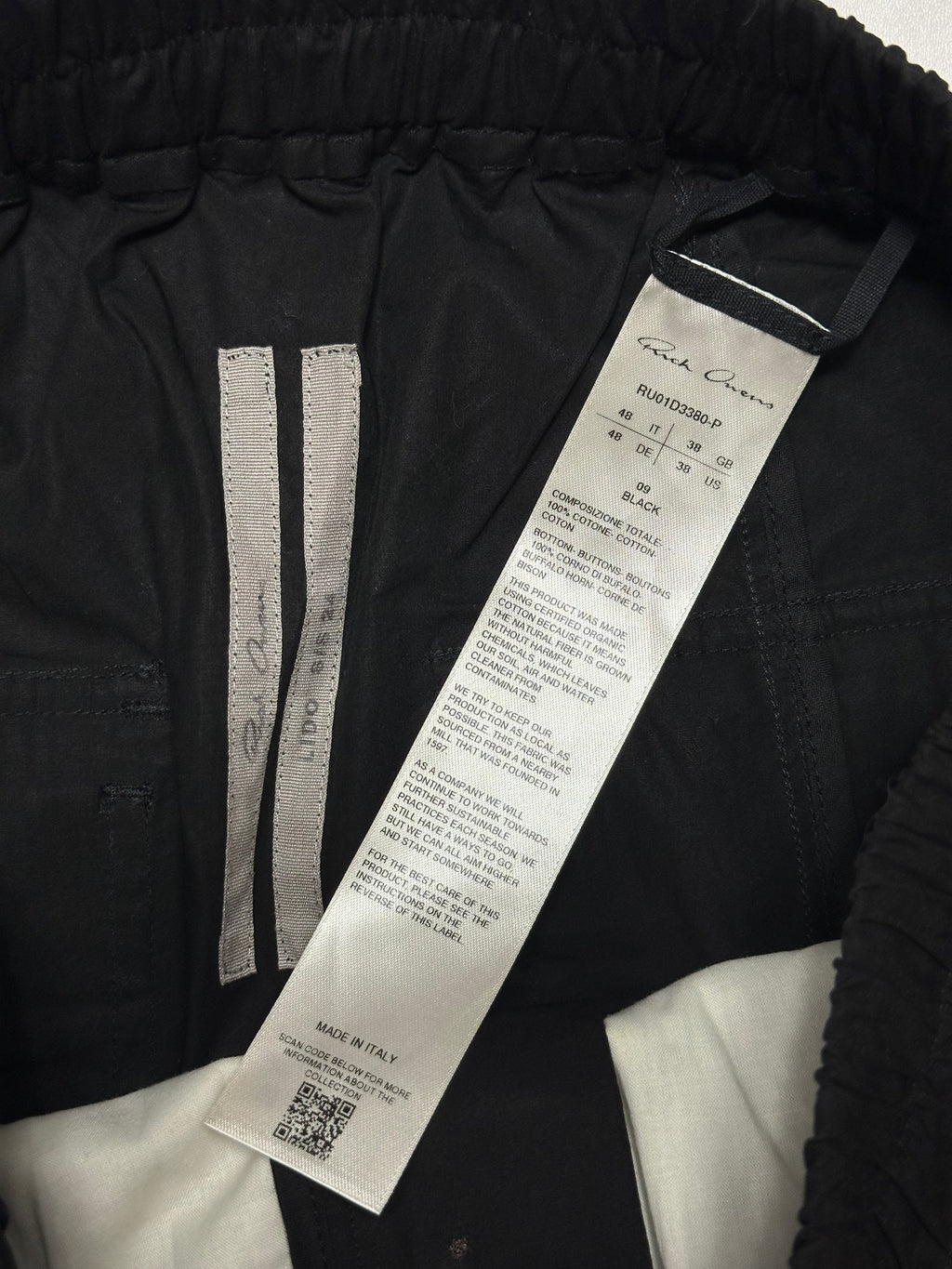Rick Owens SS24 LIDO Pants