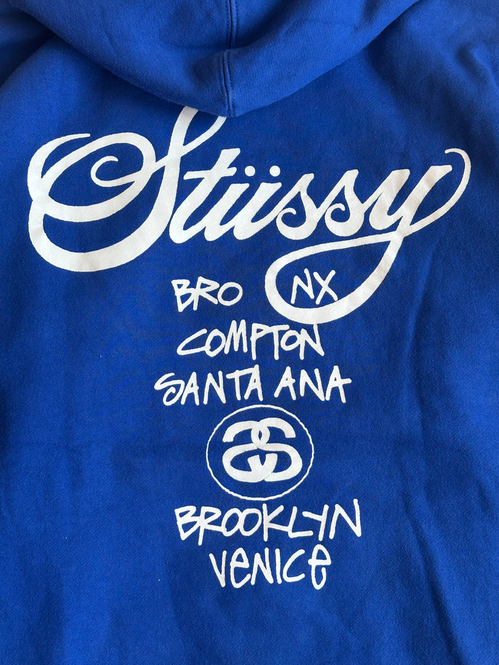 Vintage Stussy Hoodie