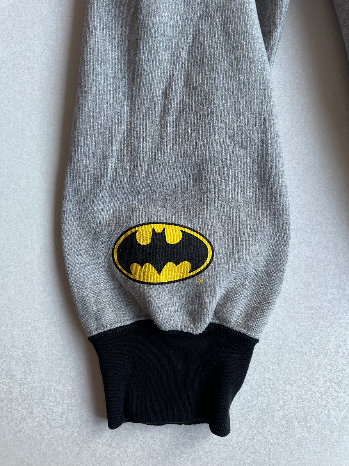 BAPE x DC Batman Full Zip Hoodie Grey – SS19
