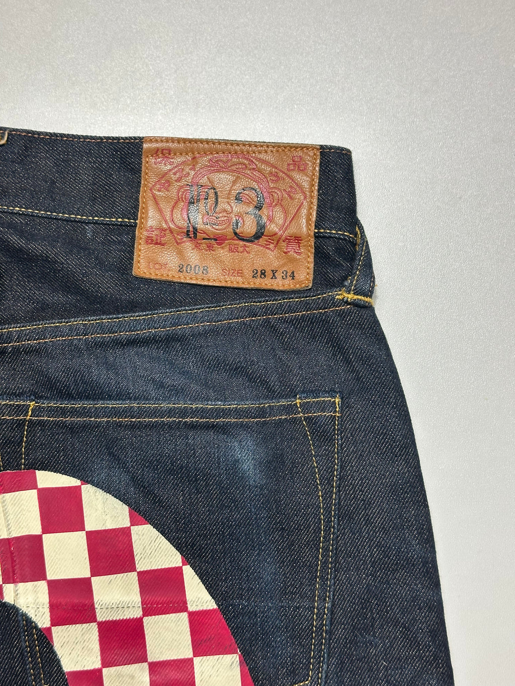 Vintage Evisu Big Daicock Jeans