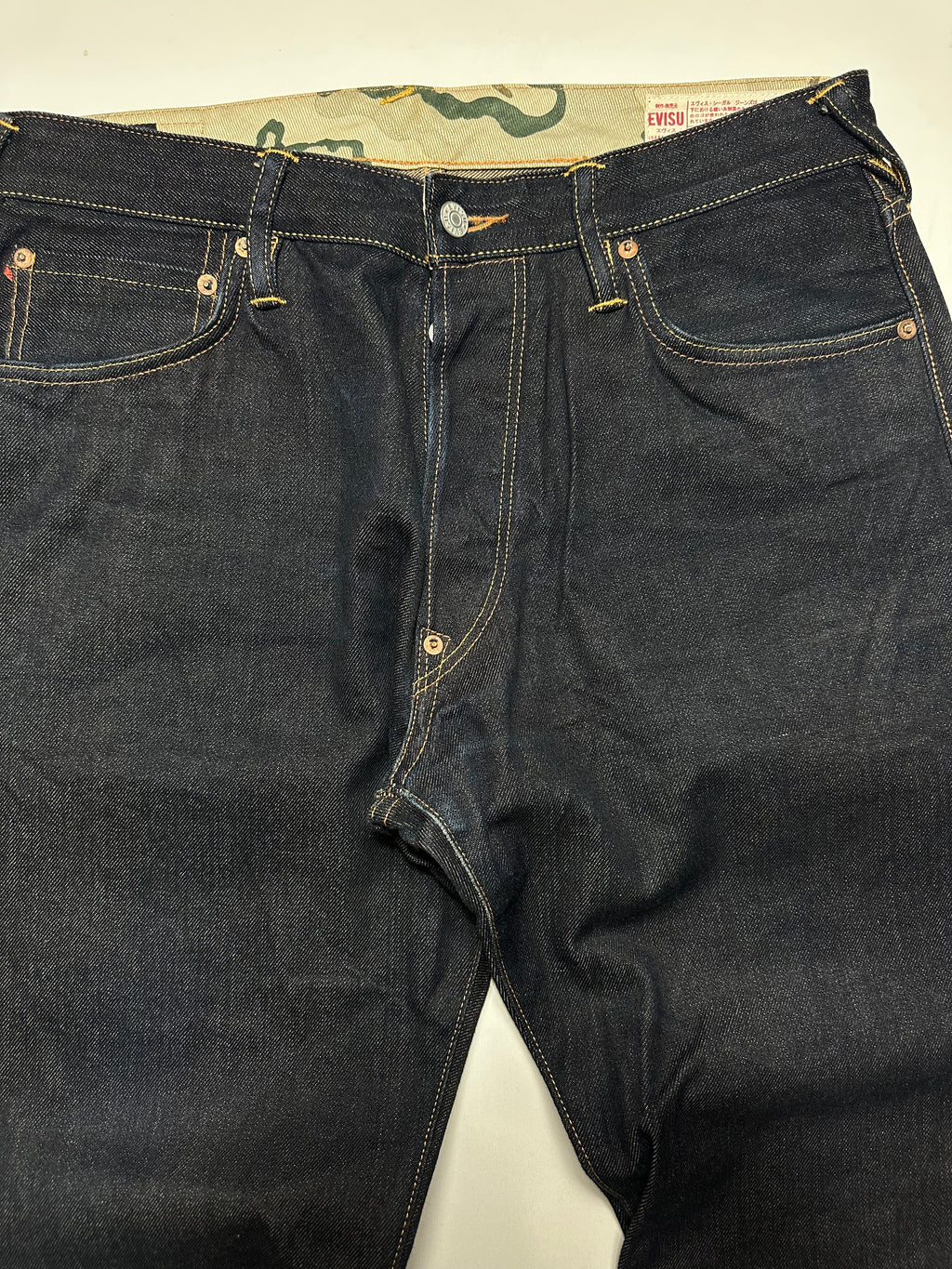 Vintage Evisu Big Daicock Selvedge Jeans