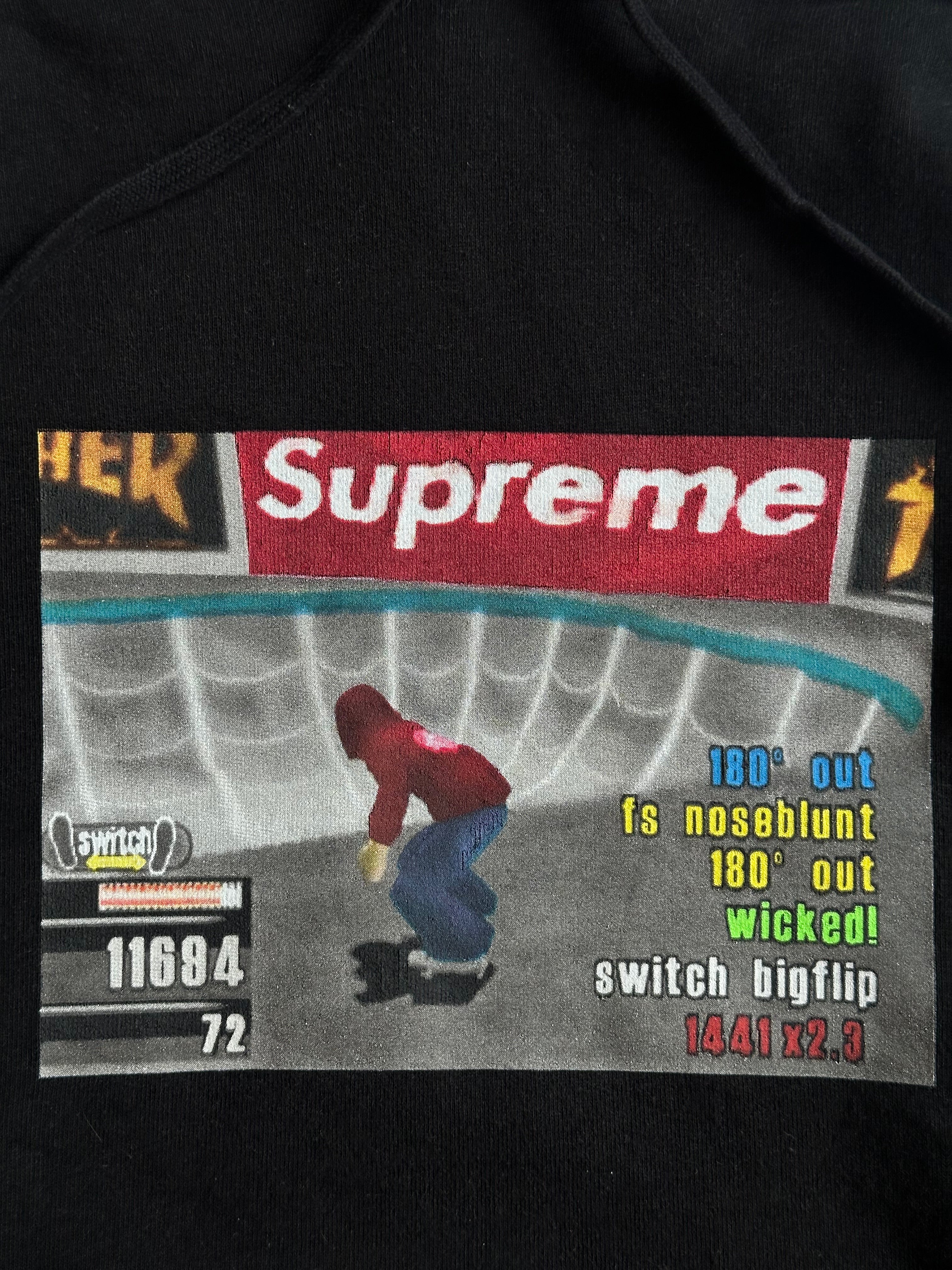 Supreme x Trasher Game Hoodie