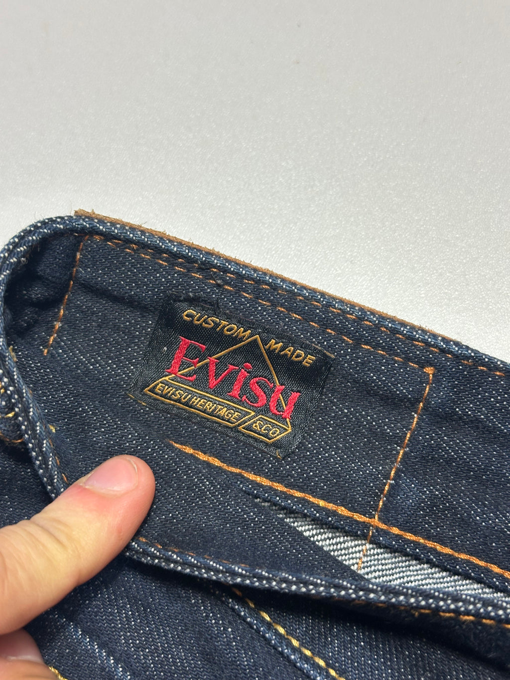 Vintage Evisu Big Daicock Selvedge Jeans