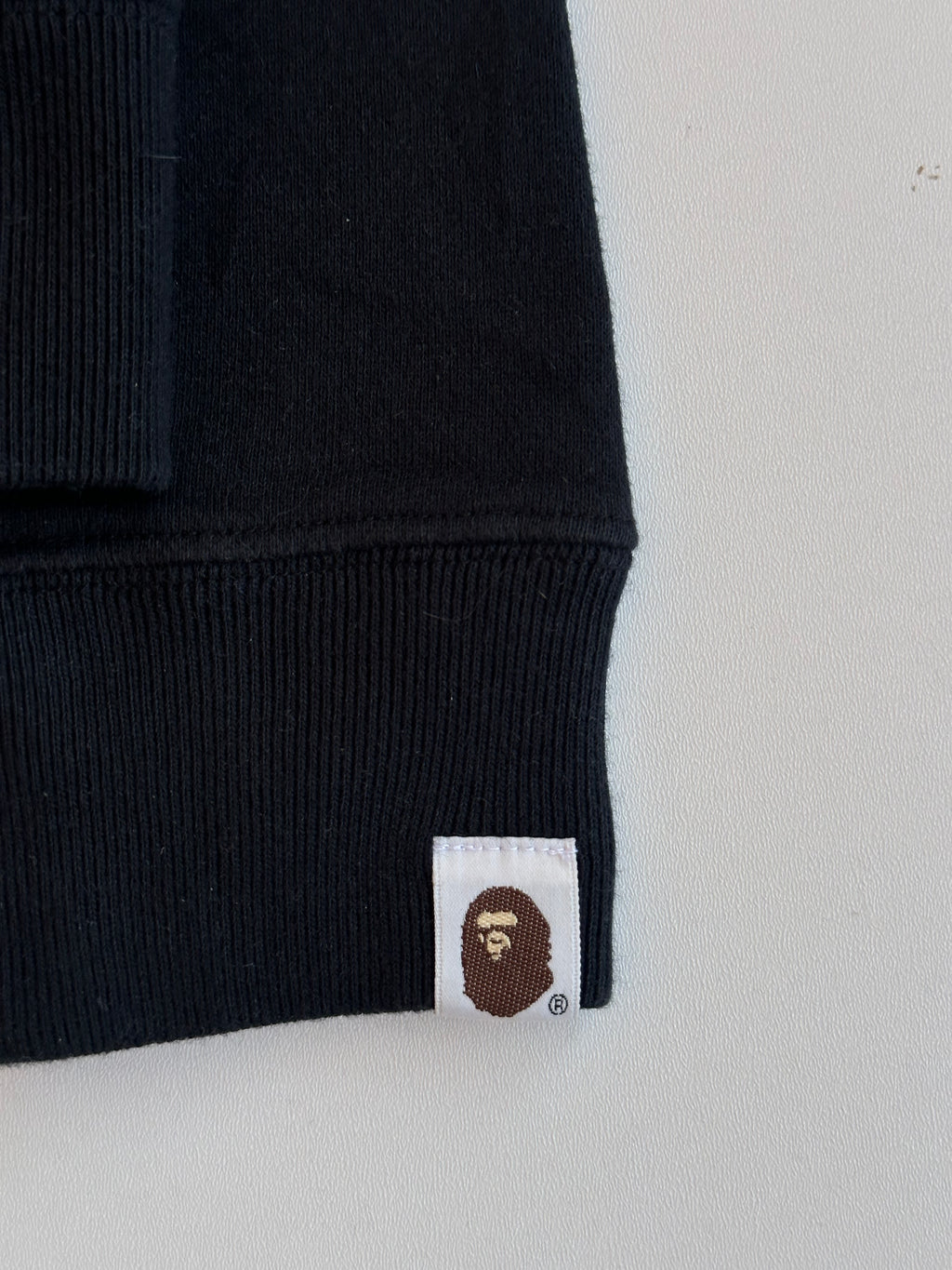 BAPE Milo Land Devil Zip Hoodie Black