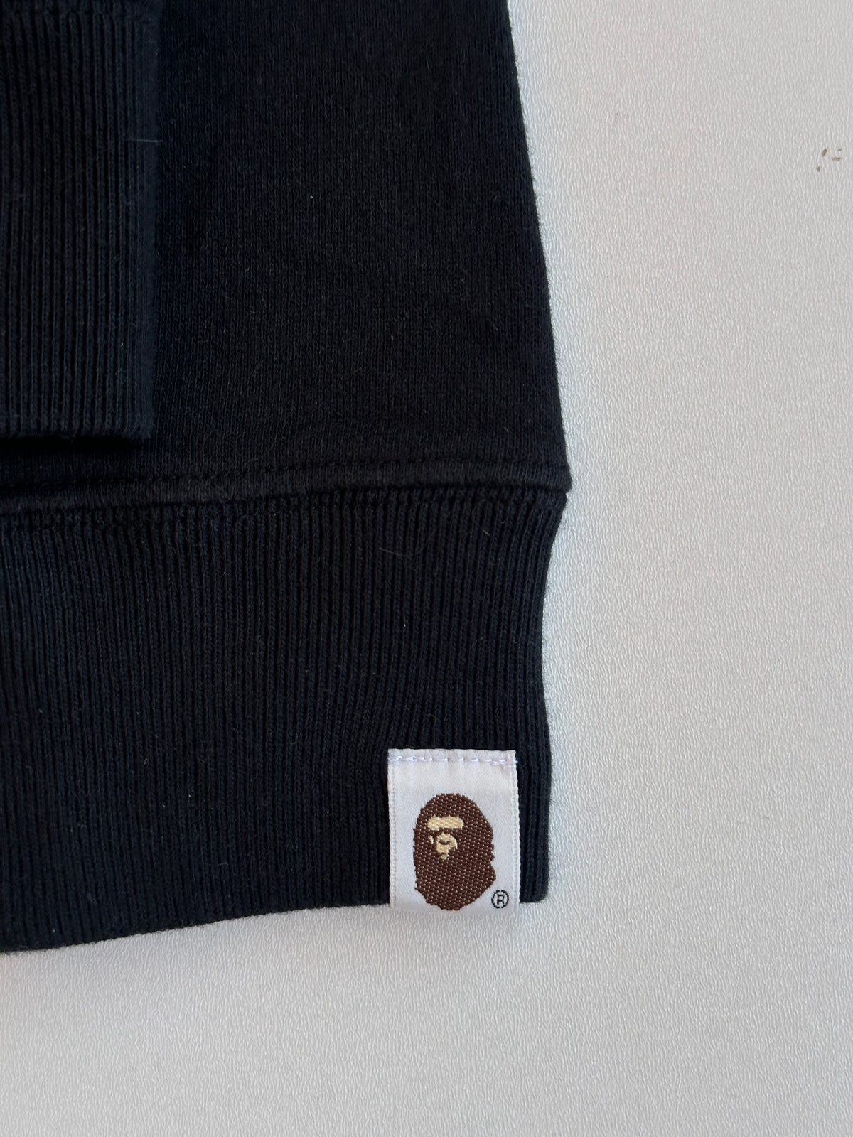 BAPE Milo Land Devil Zip Hoodie Black