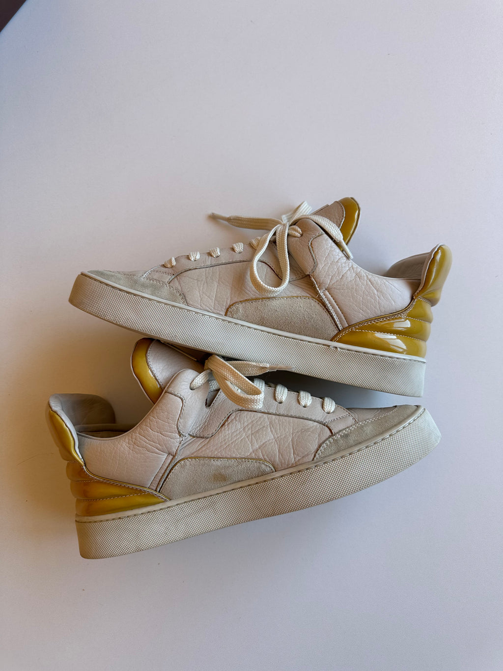 Louis Vuitton x Kanye West “Don” Cream Sneakers