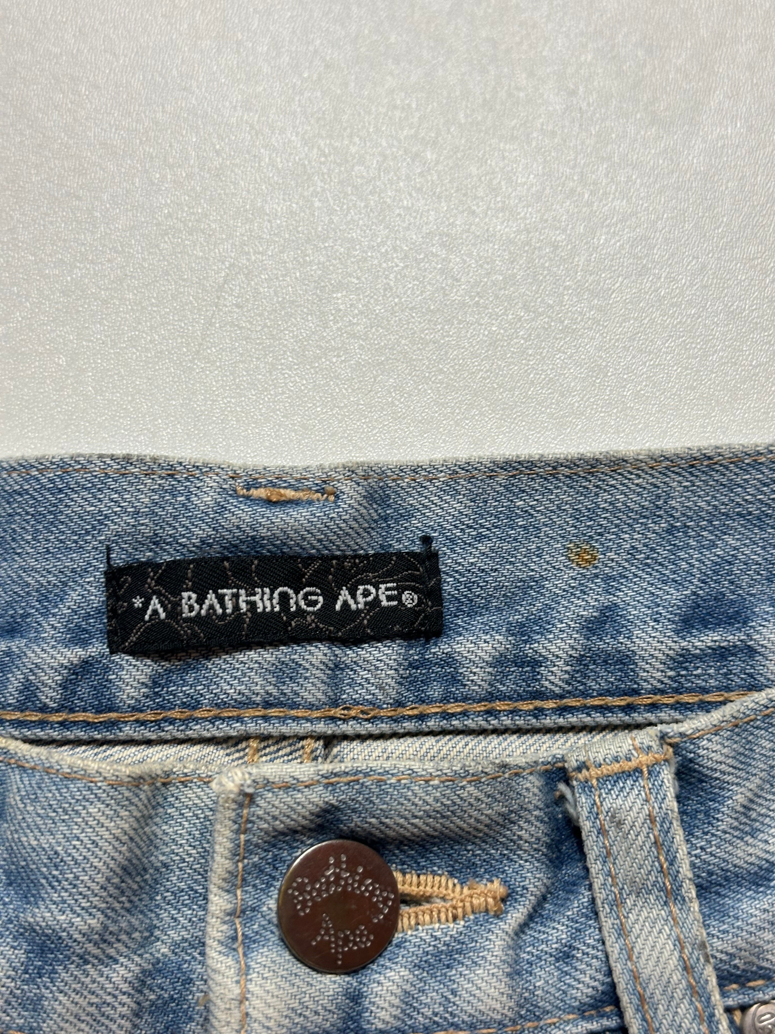 Vintage Bape Sta Jorts