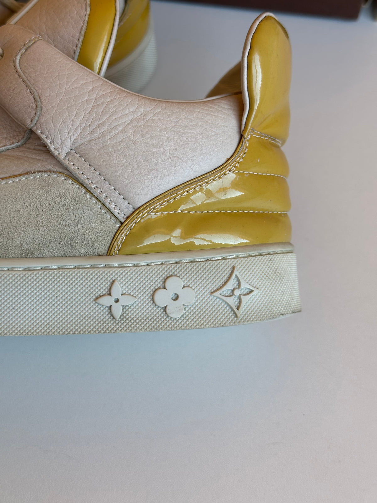 Louis Vuitton x Kanye West “Don” Cream Sneakers