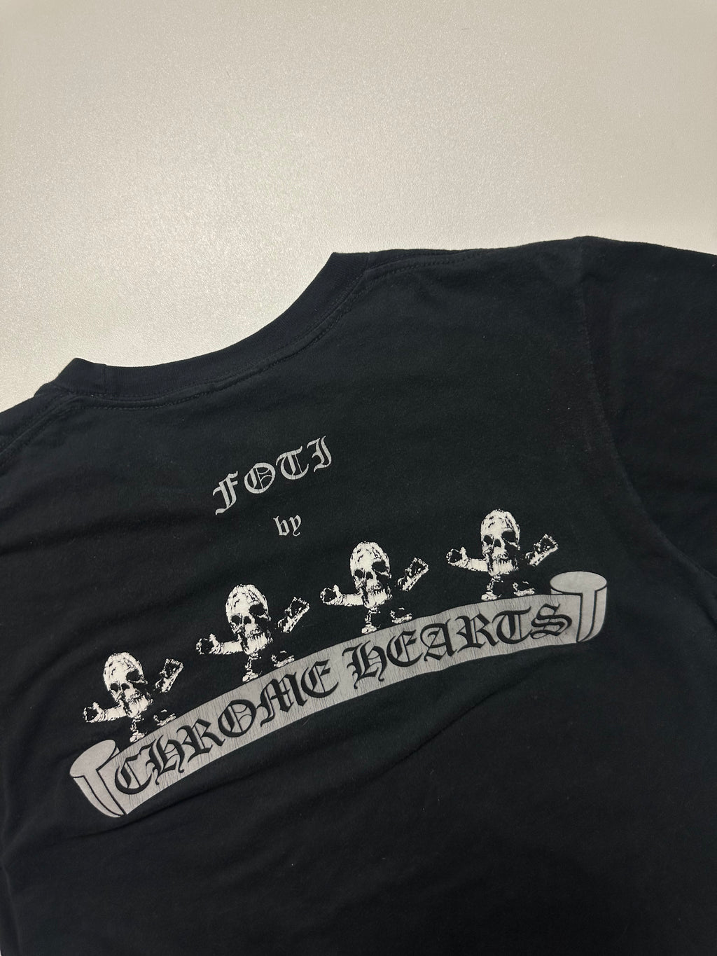 Vintage Chrome Hearts x Foti Tee
