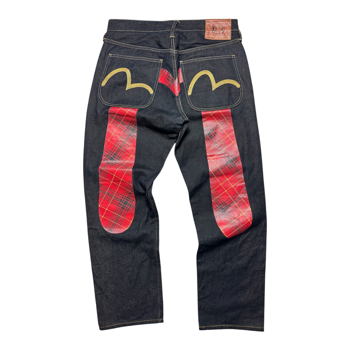 Vintage Evisu Big Daicock Selvedge Jeans