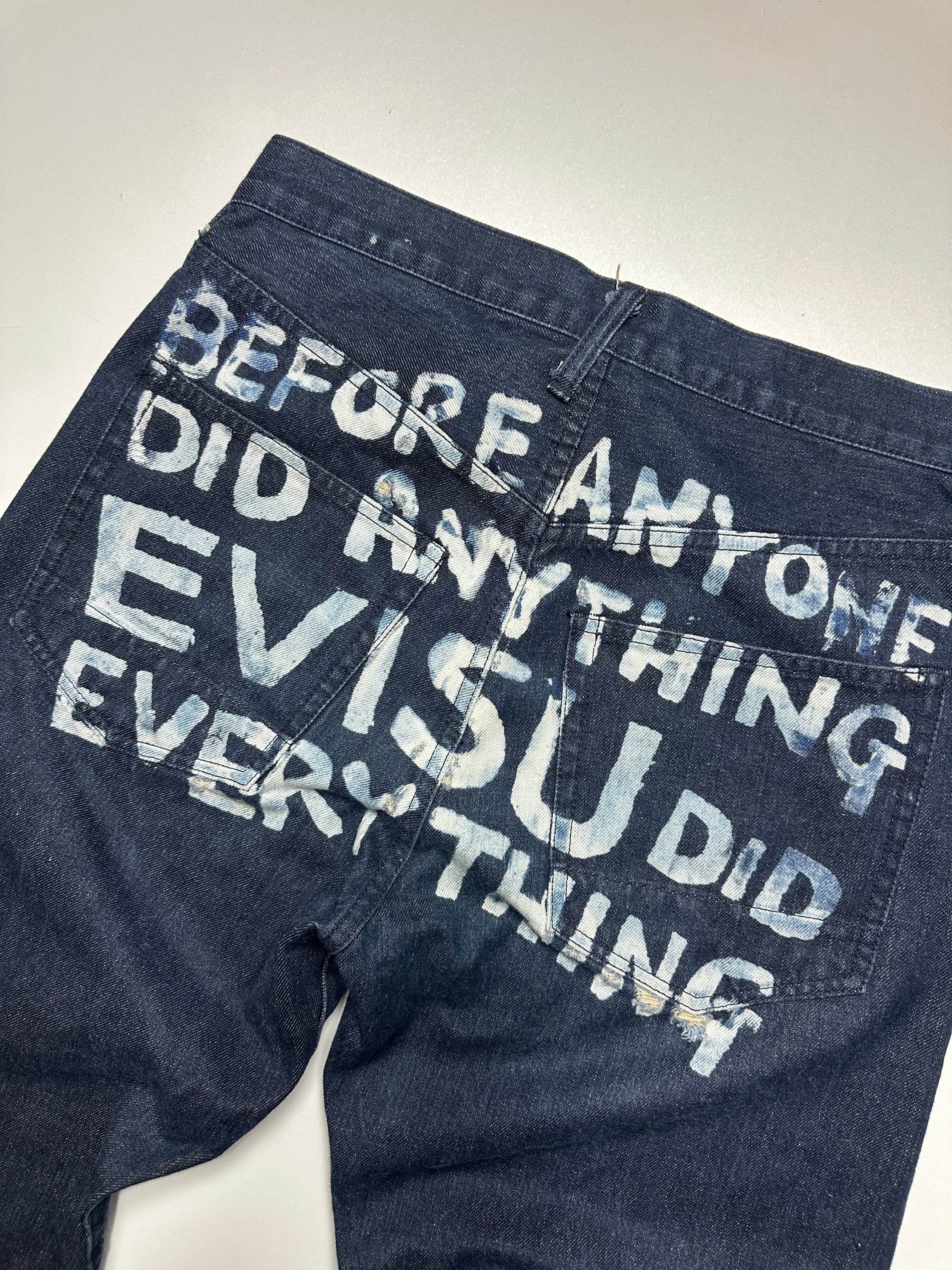 Blugi Evisu vintage