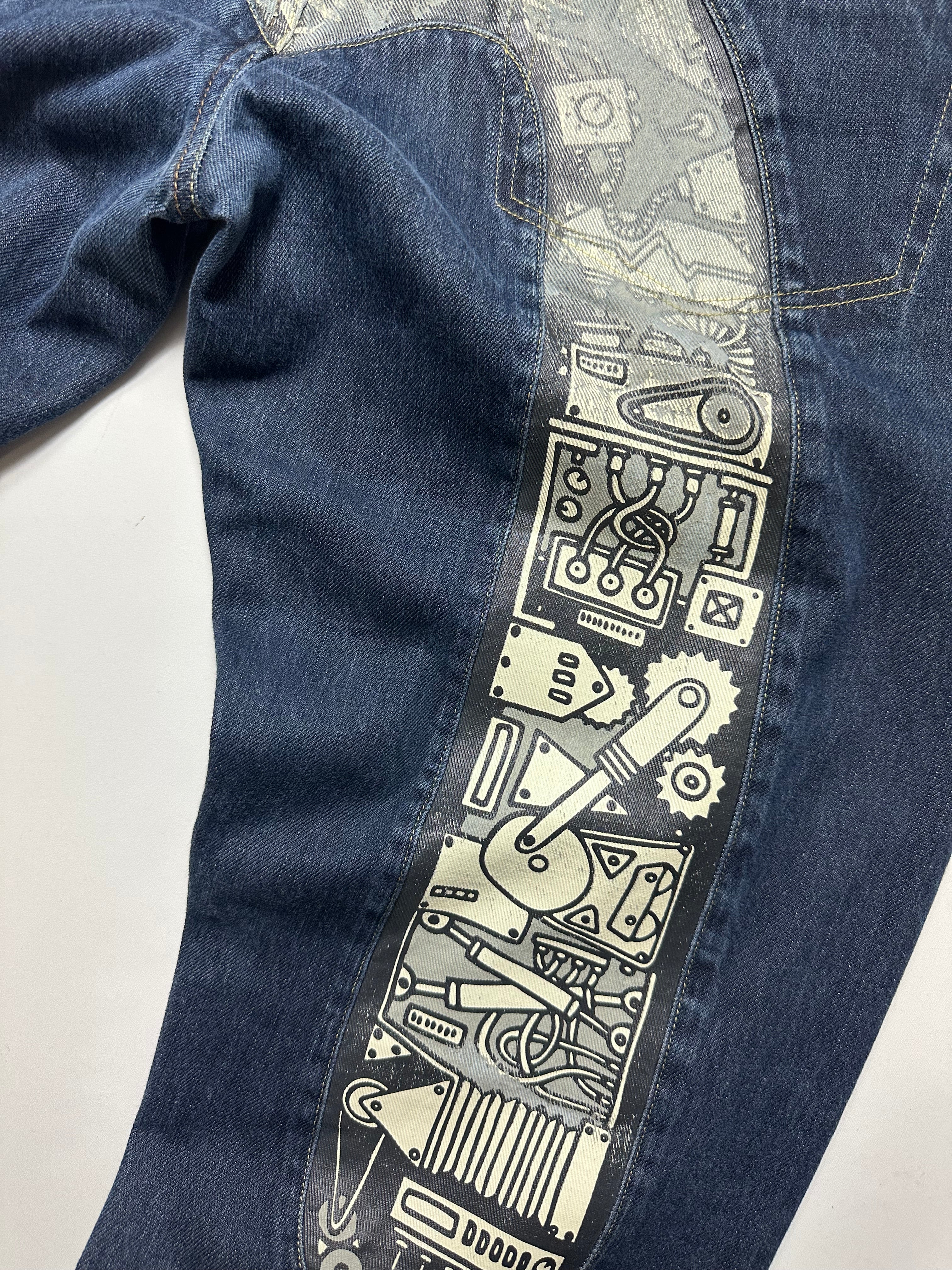 Vintage Evisu Daicock Jeans