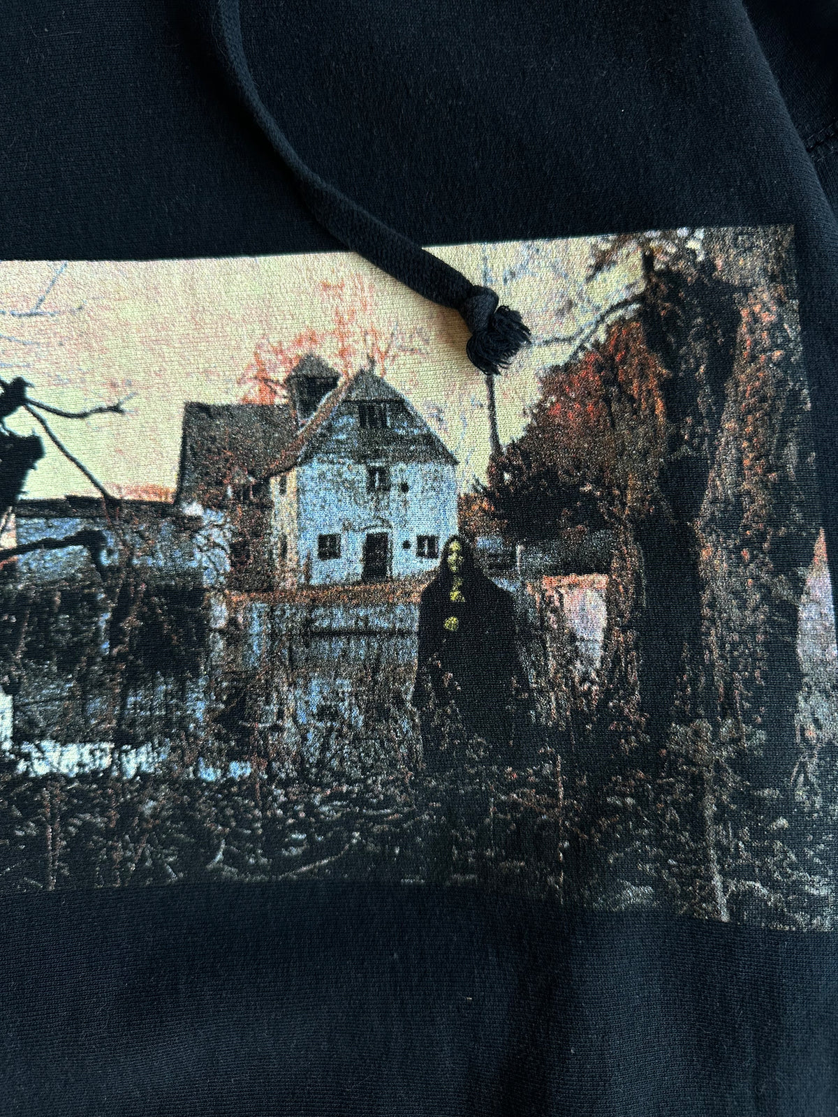 Supreme x Black Sabbath Hooded Sweatshirt Black – SS16