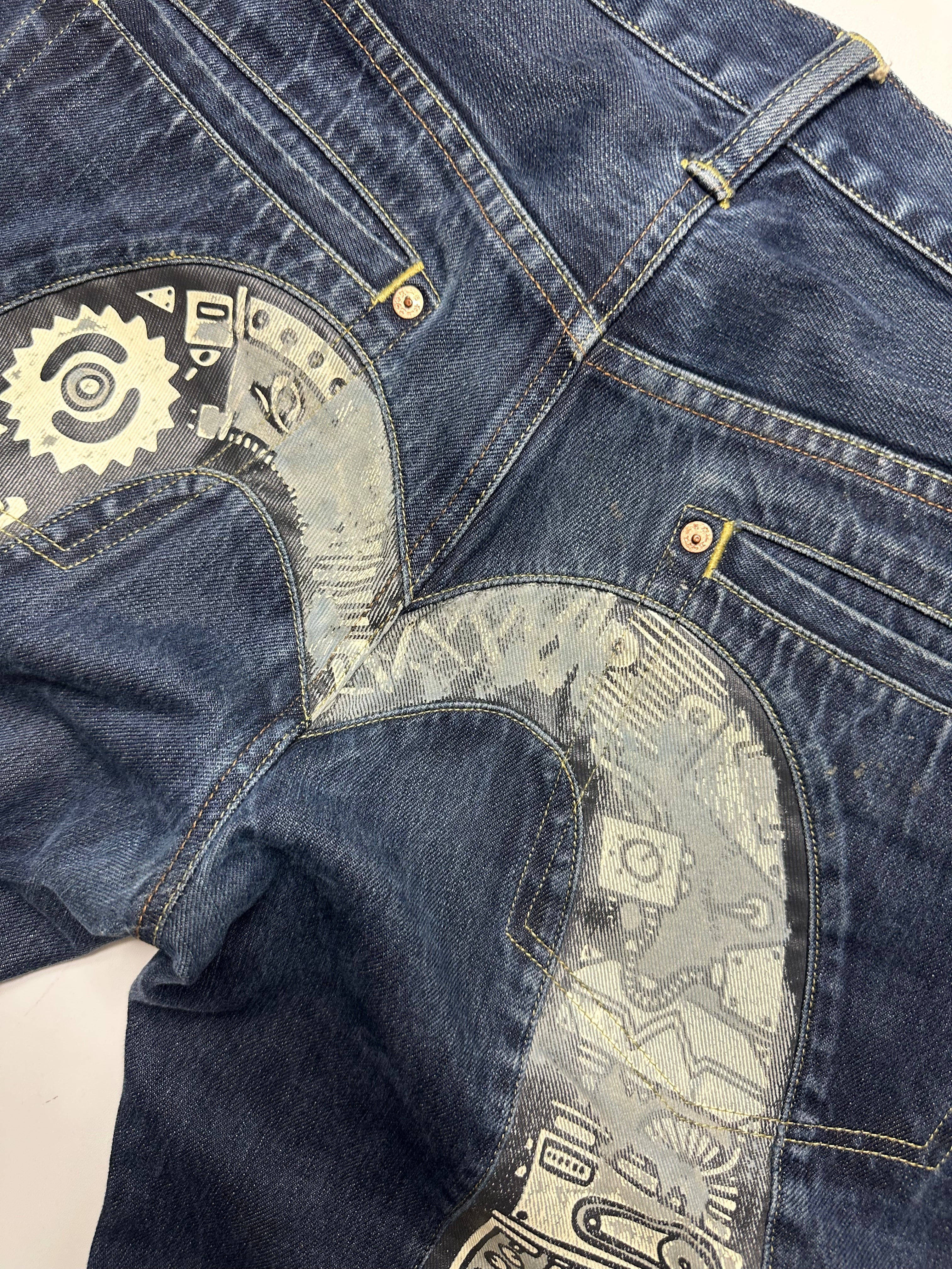 Vintage Evisu Daicock Jeans