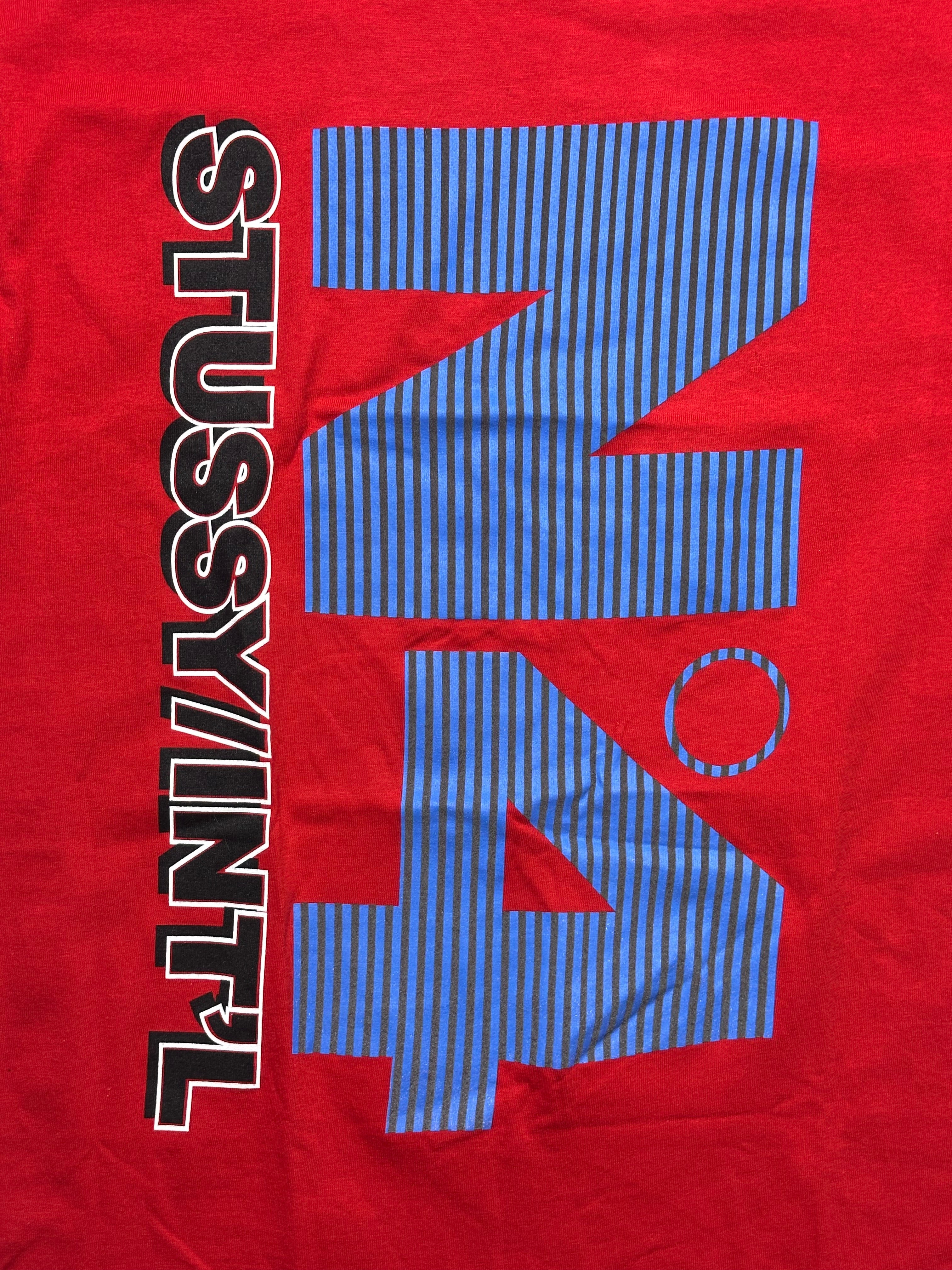 Vintage Stussy International Tribe Tee