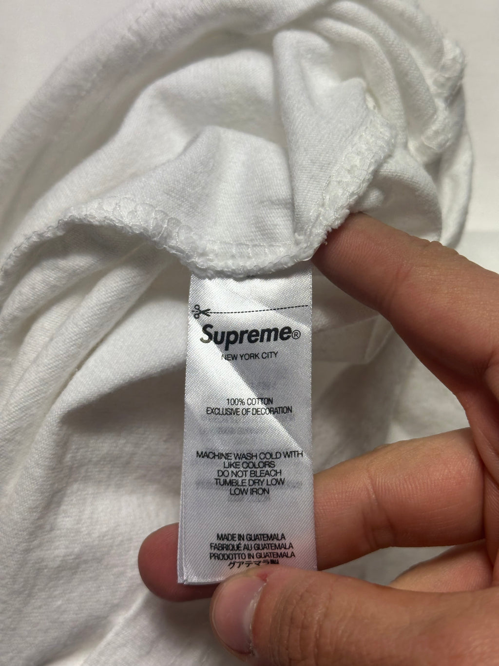 Supreme Longsleeve
