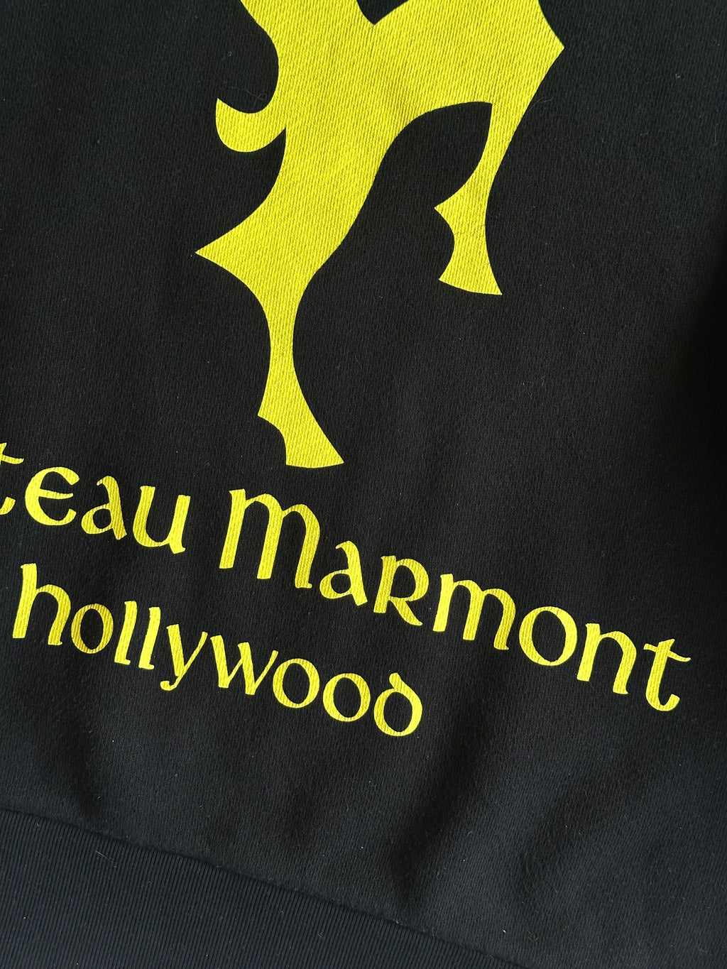 Gucci Chateau Marmont Hollywood Hoodie