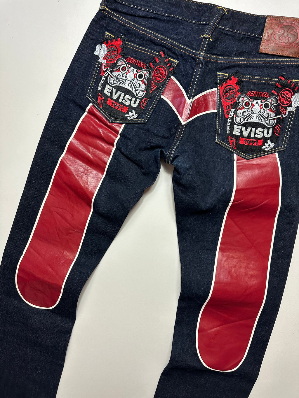 Vintage Evisu Big Daicock Selvedge Jeans