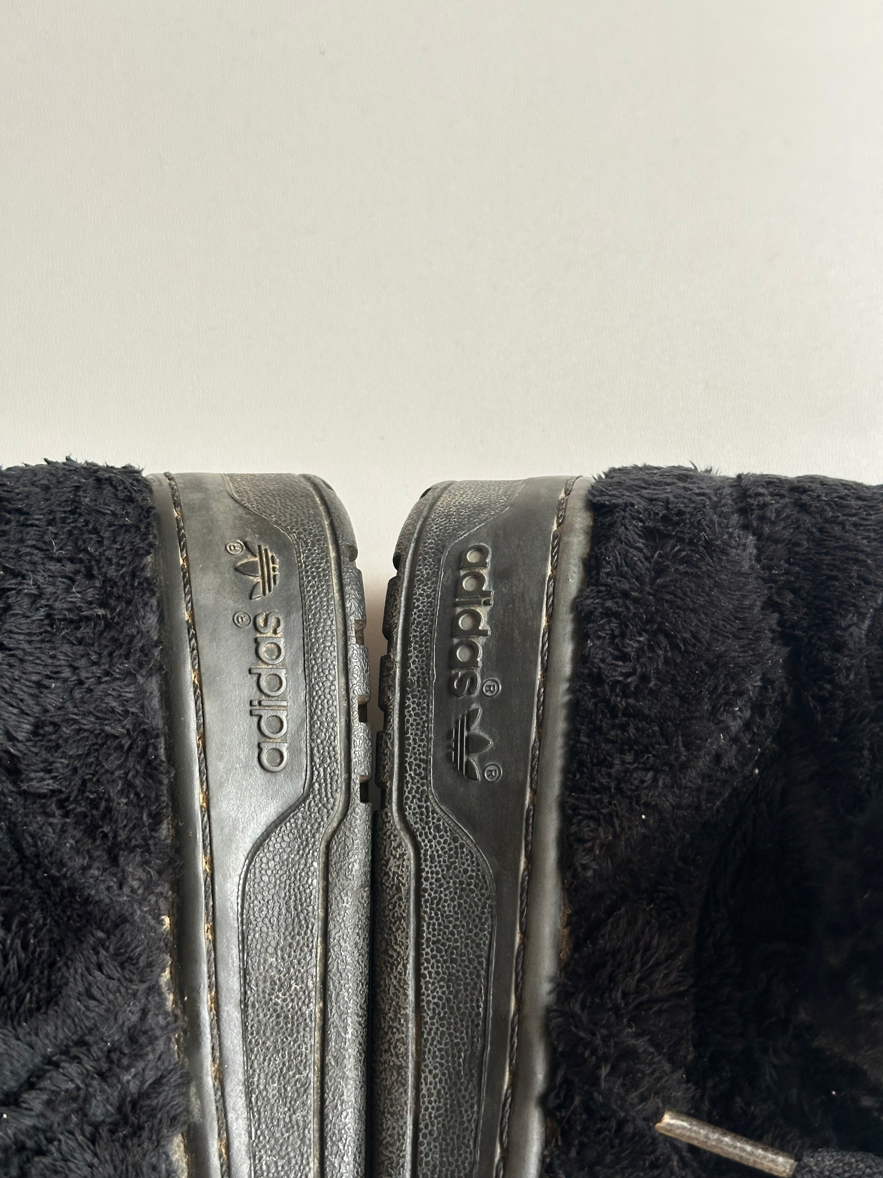 Vintage Adidas x Jeremy Scott Gorilla Fur Sneakers