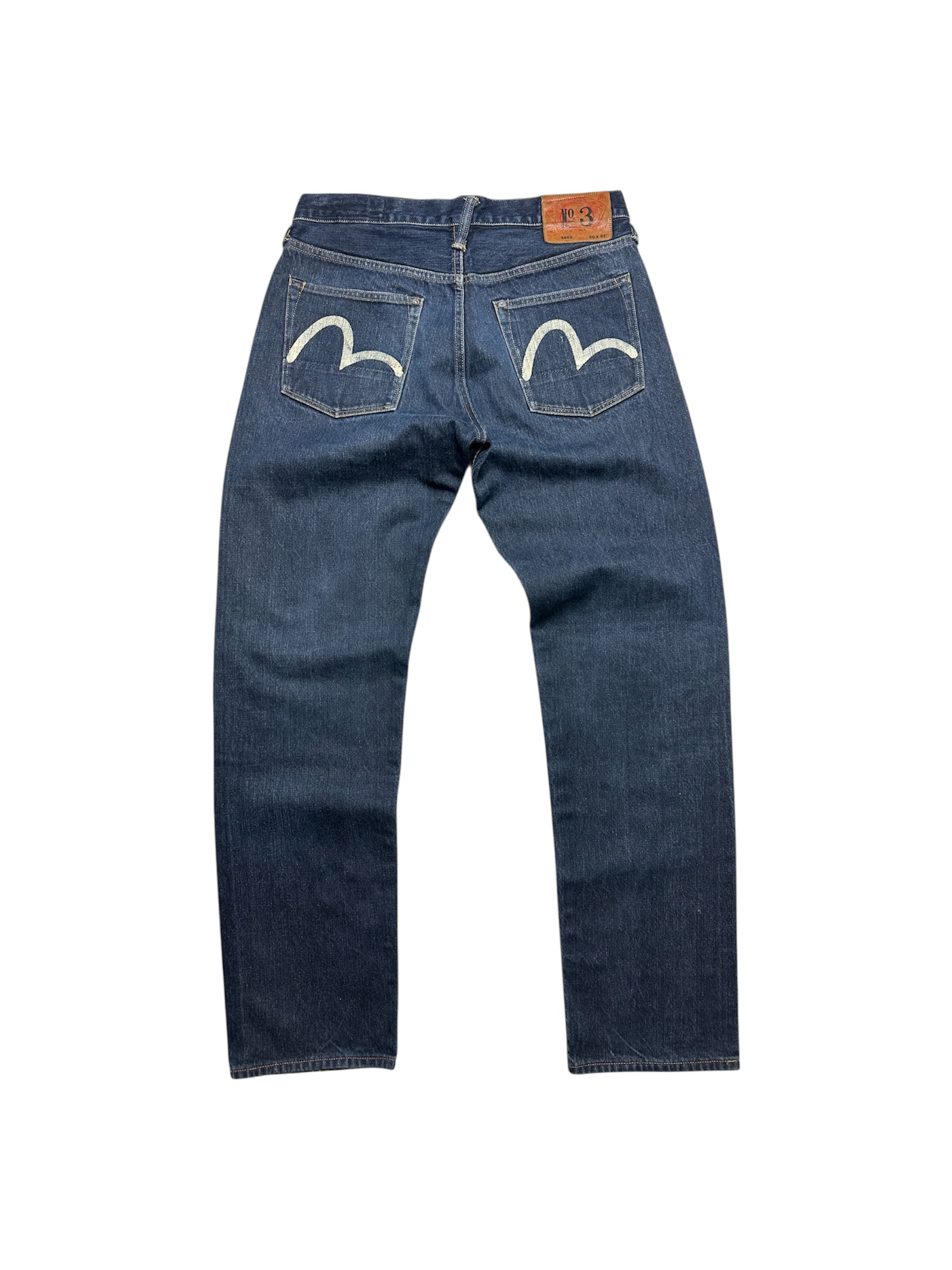 Blugi vintage Evisu Seagull