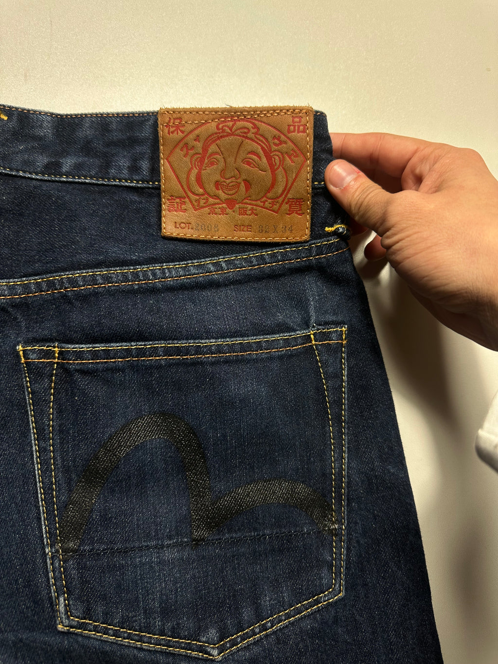 Vintage Evisu Seagull Selvedge Jeans