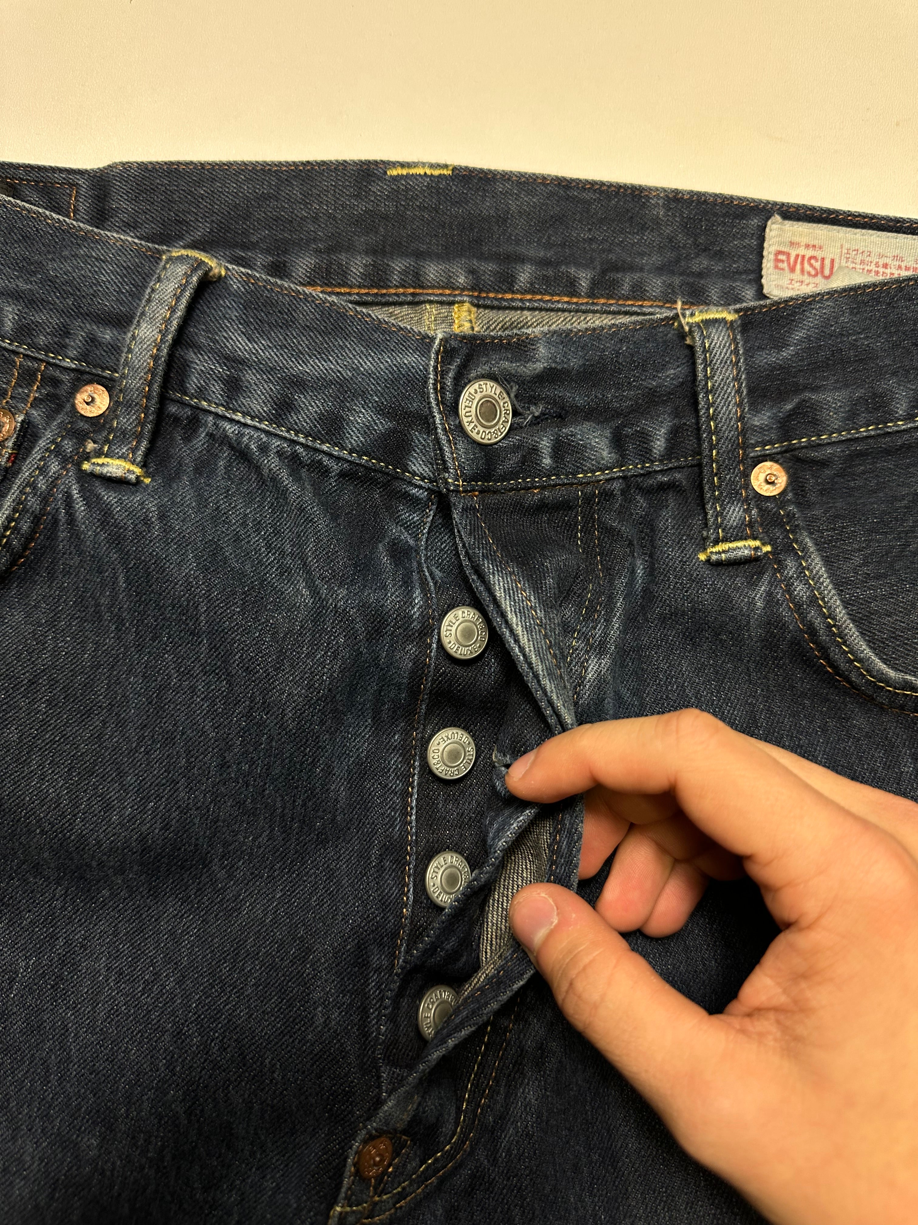 Vintage Evisu Daicock Jeans