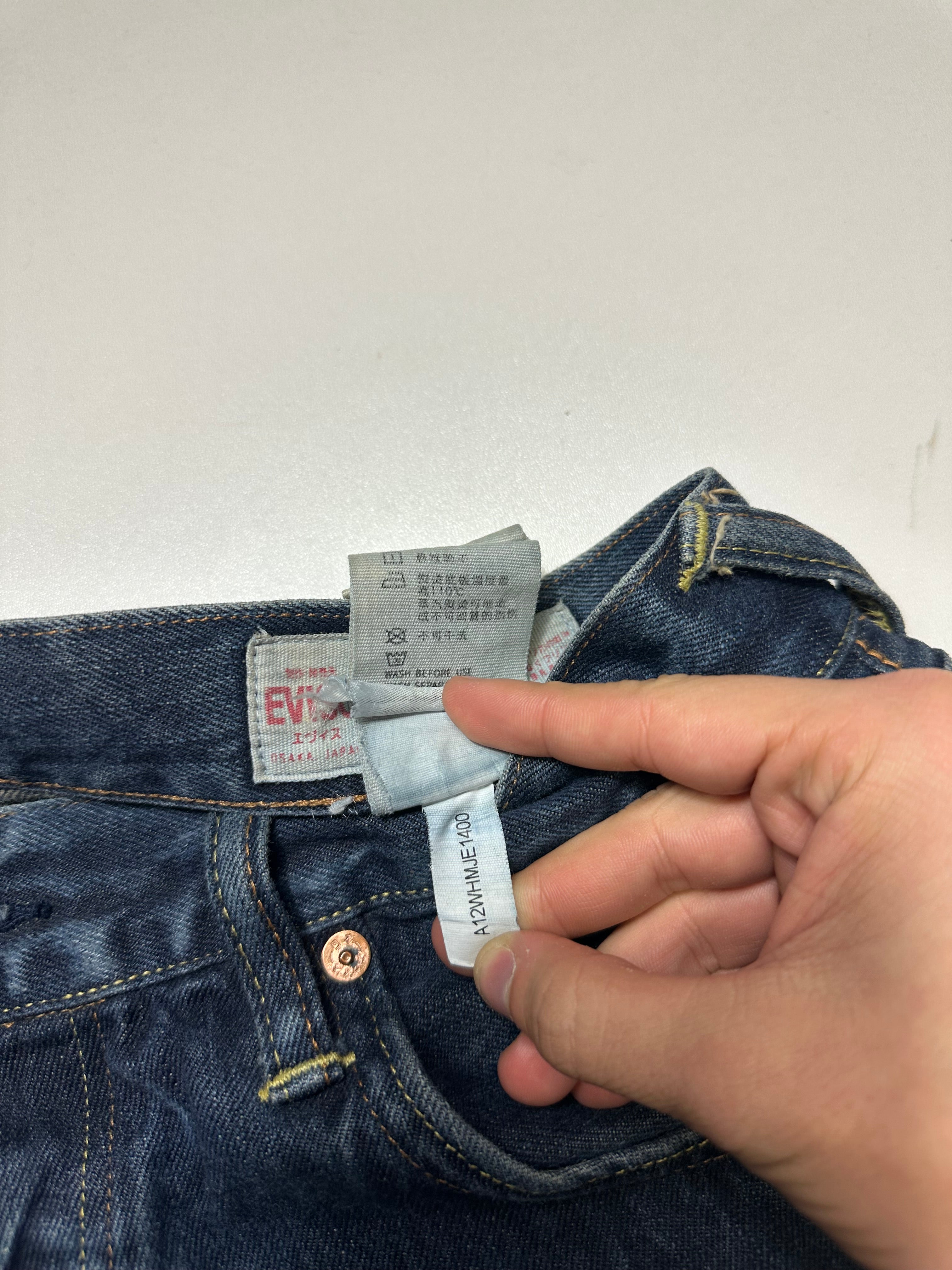 Vintage Evisu Daicock Jeans