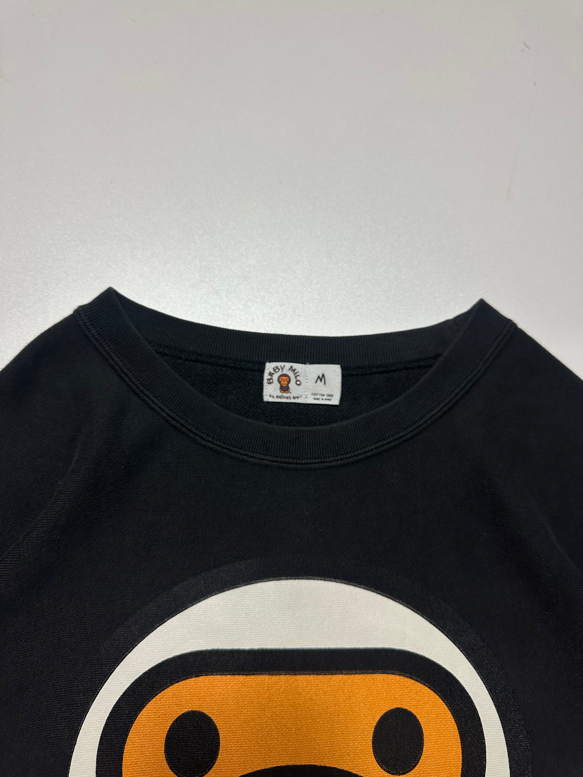 Vintage 00’ Bape Baby Milo Crewneck