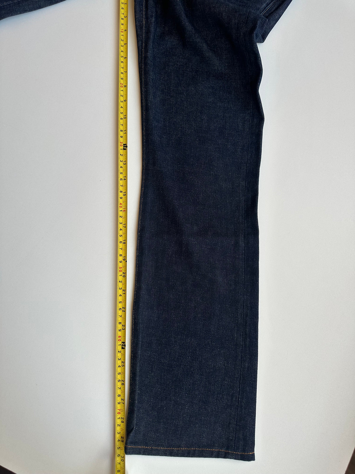 Vintage EVISU 10oz Purple Daicock Jeans Indigo