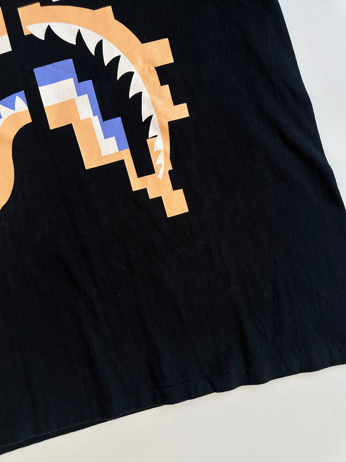 Bape Pixel Shark Tee