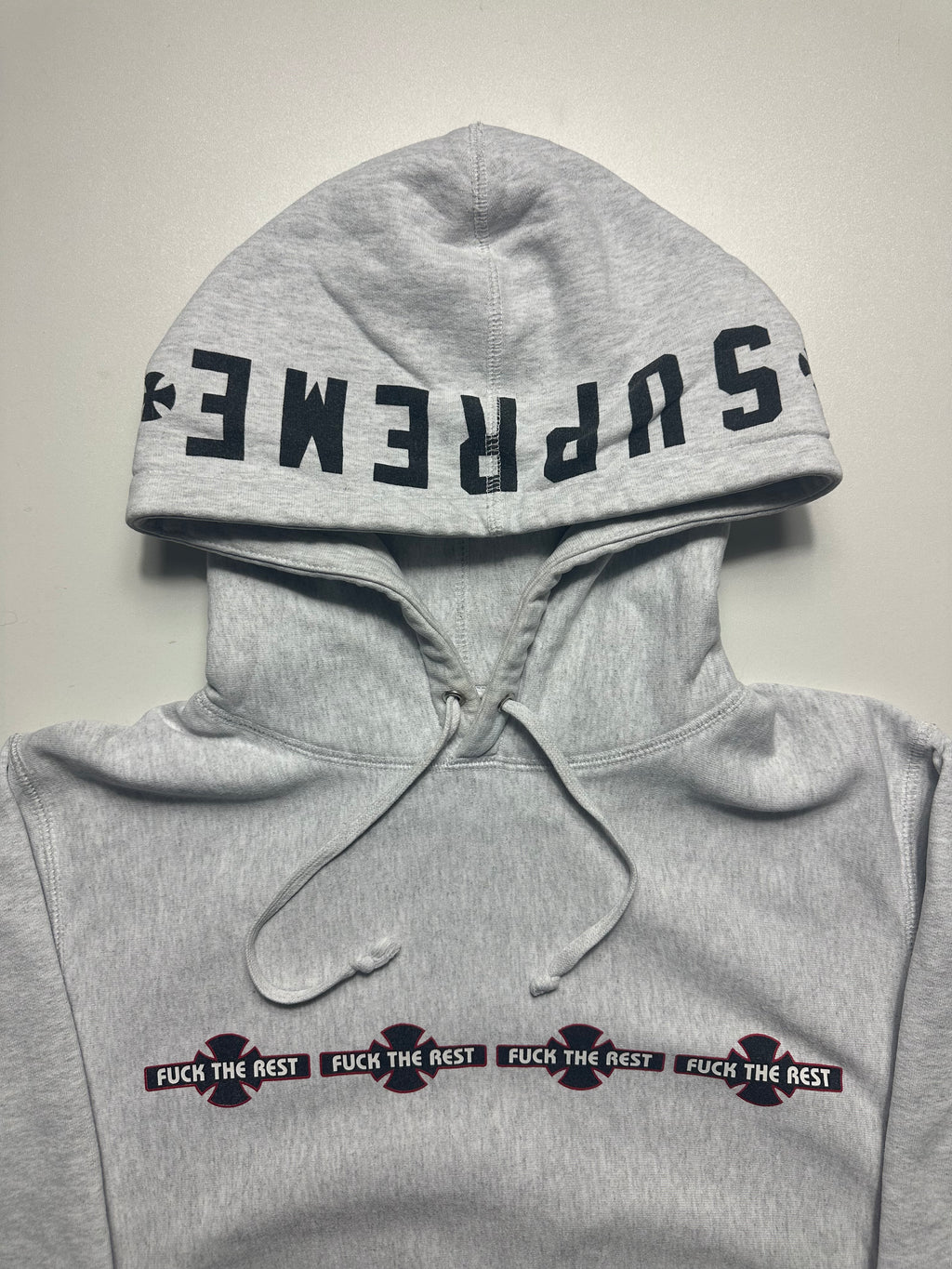 Supreme x Independent Hoodie