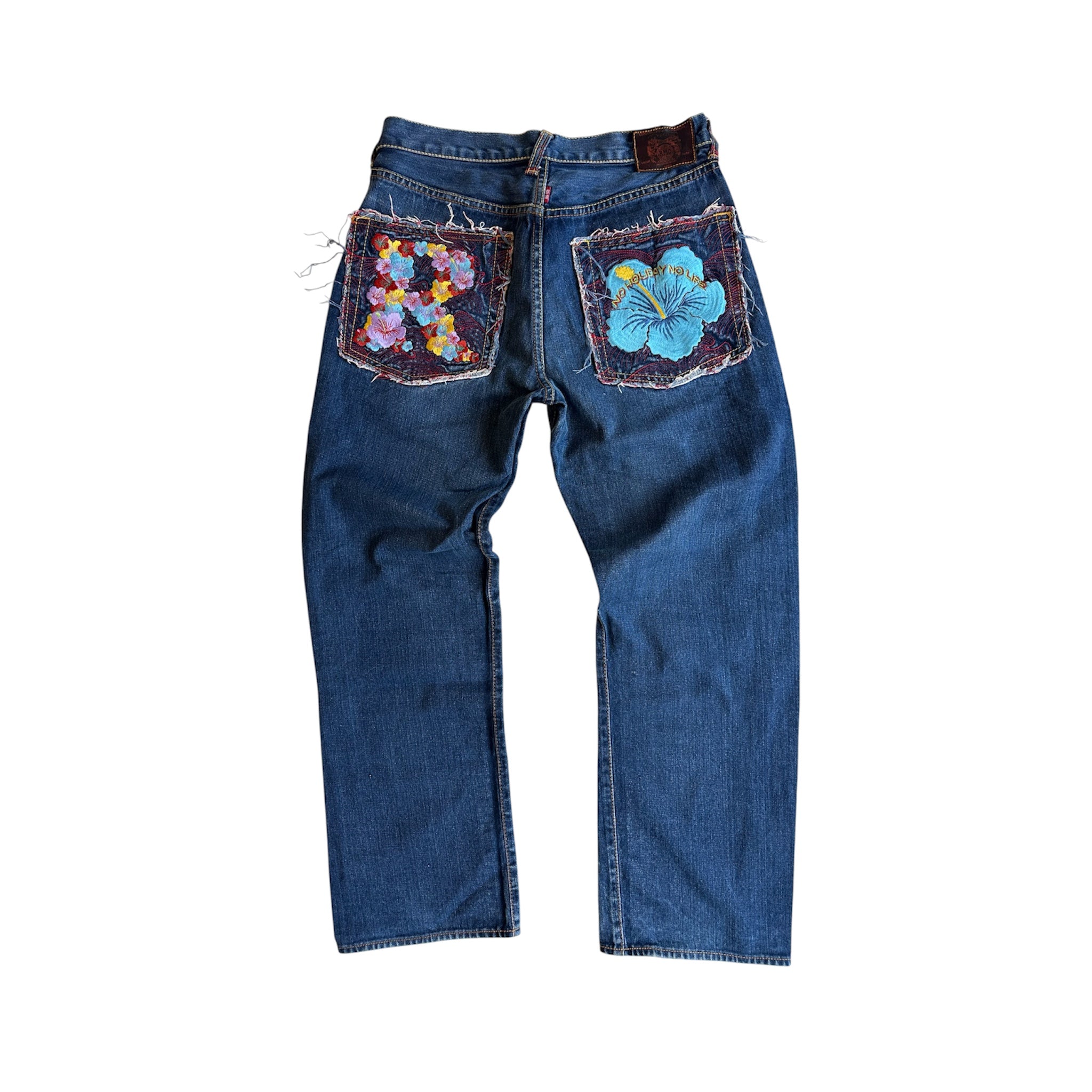 Vintage RMC Embroidered Jeans