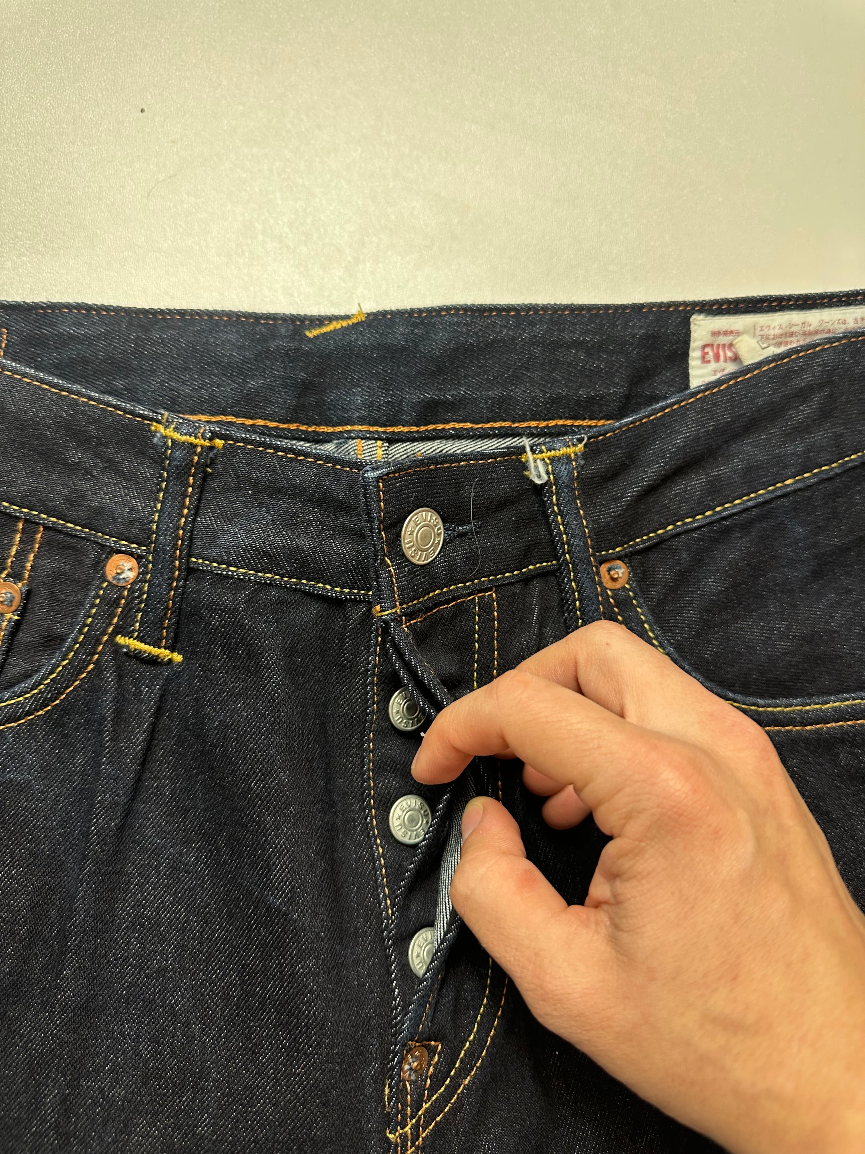 Vintage Evisu Jorts