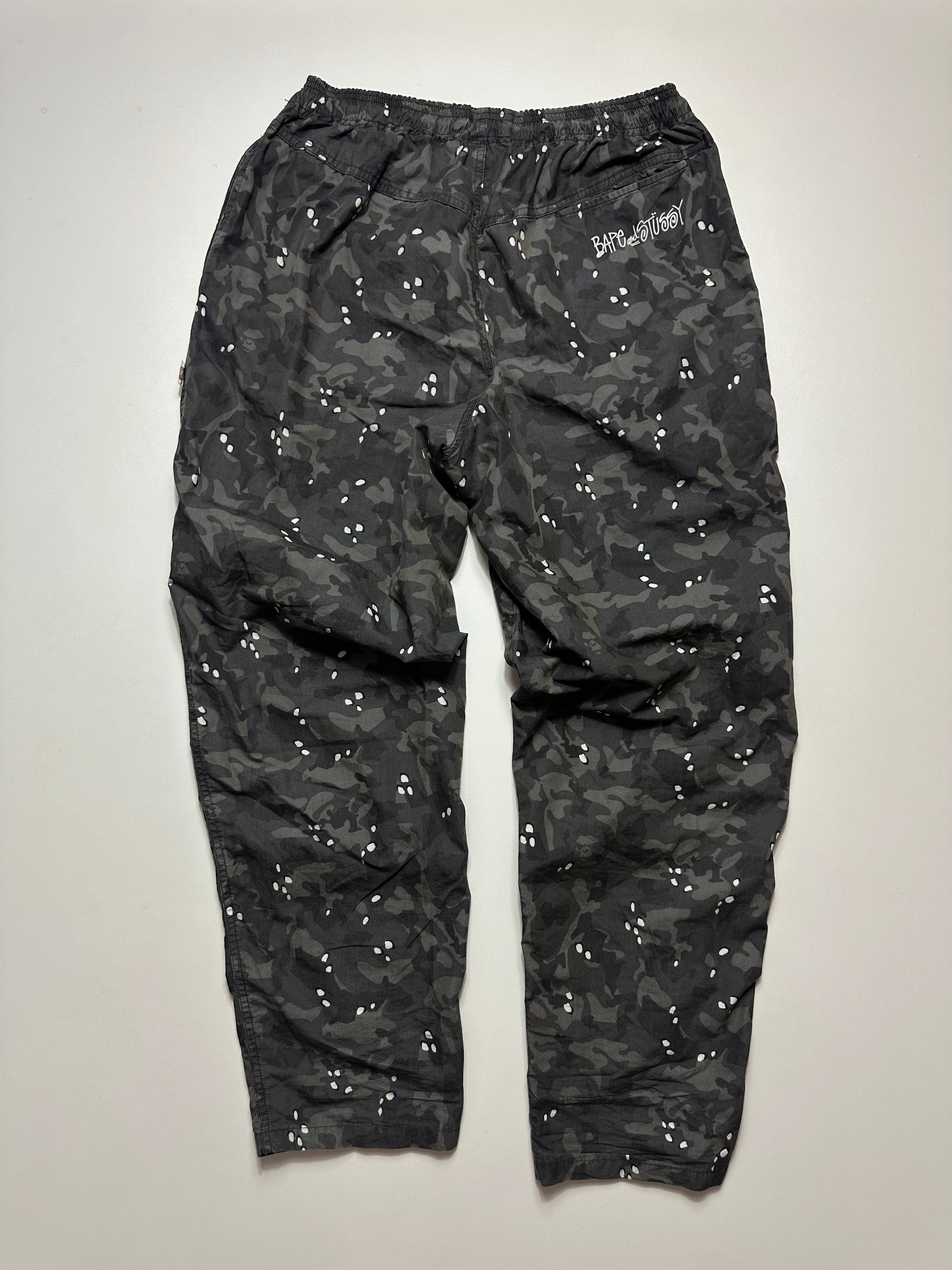 Vintage Bape x Stussy Pants