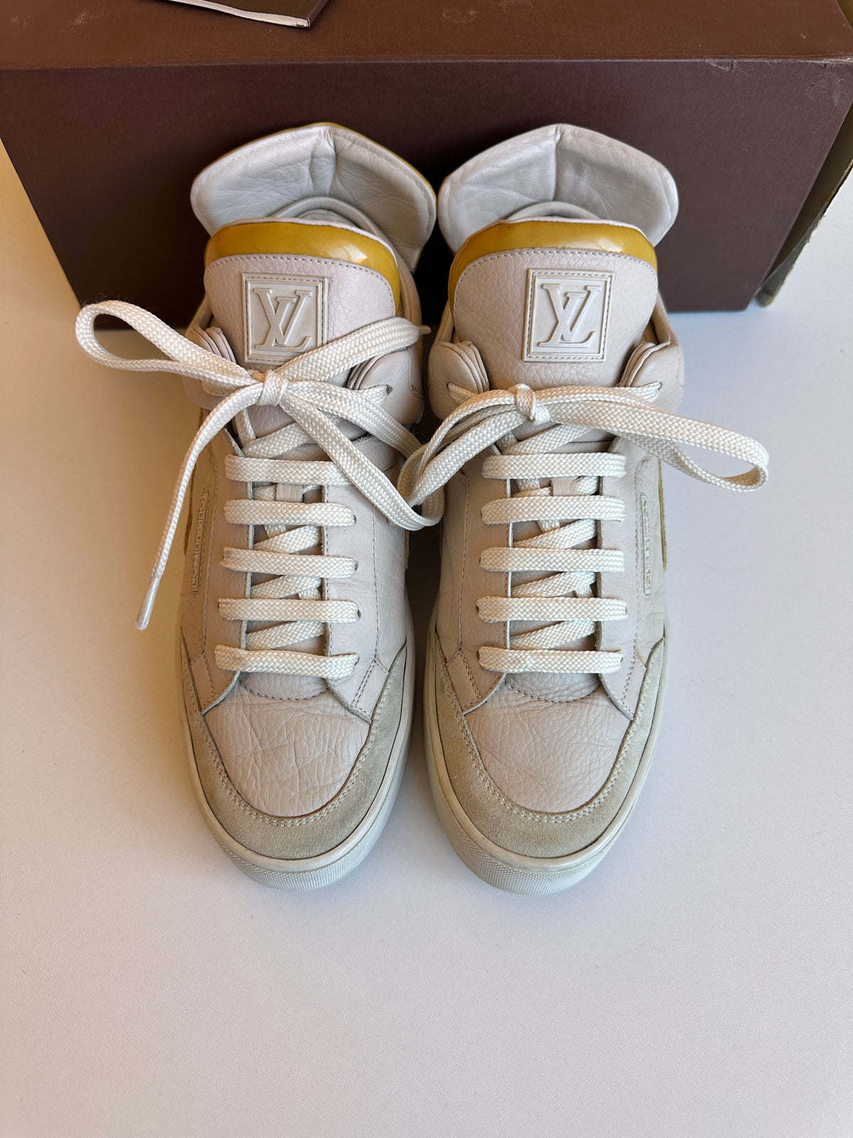 Louis Vuitton x Kanye West “Don” Cream Sneakers