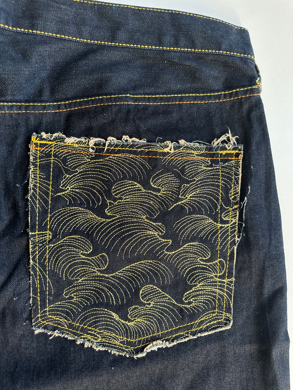 Vintage RMC Embroidered Jeans