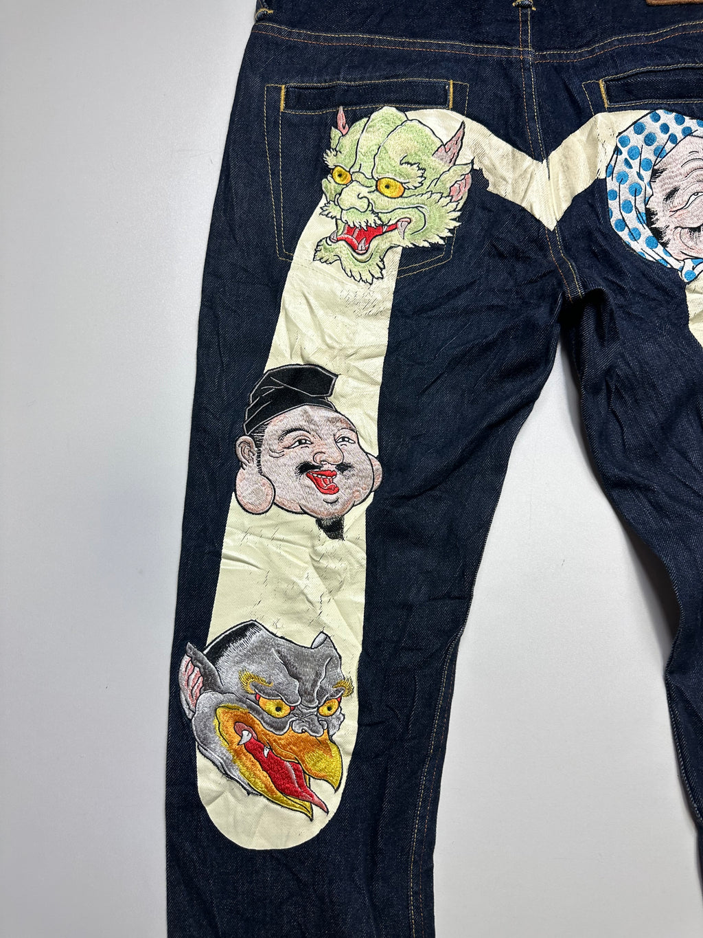 Vintage Evisu Daicock Jeans