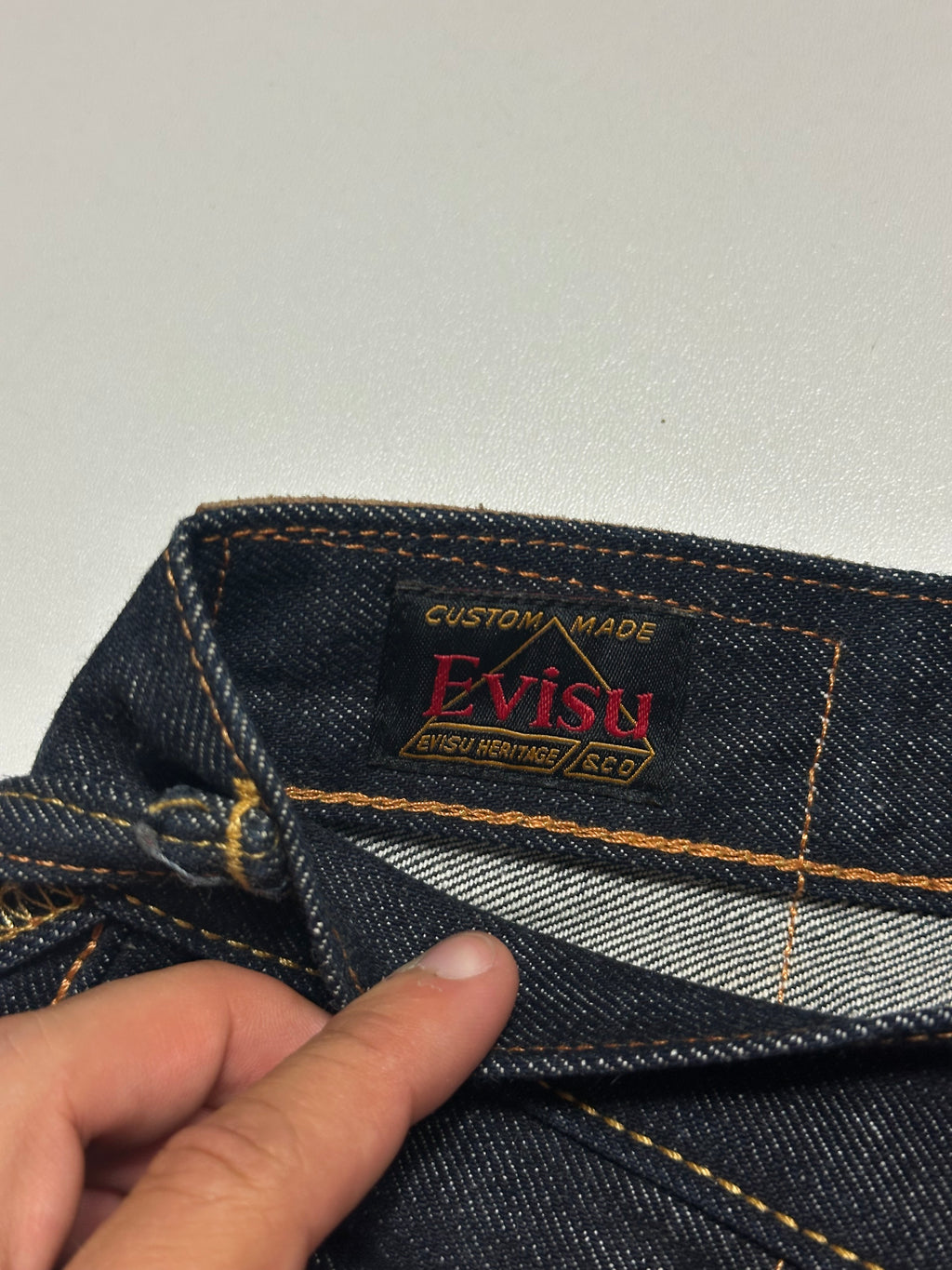Vintage Evisu Seagull Jeans