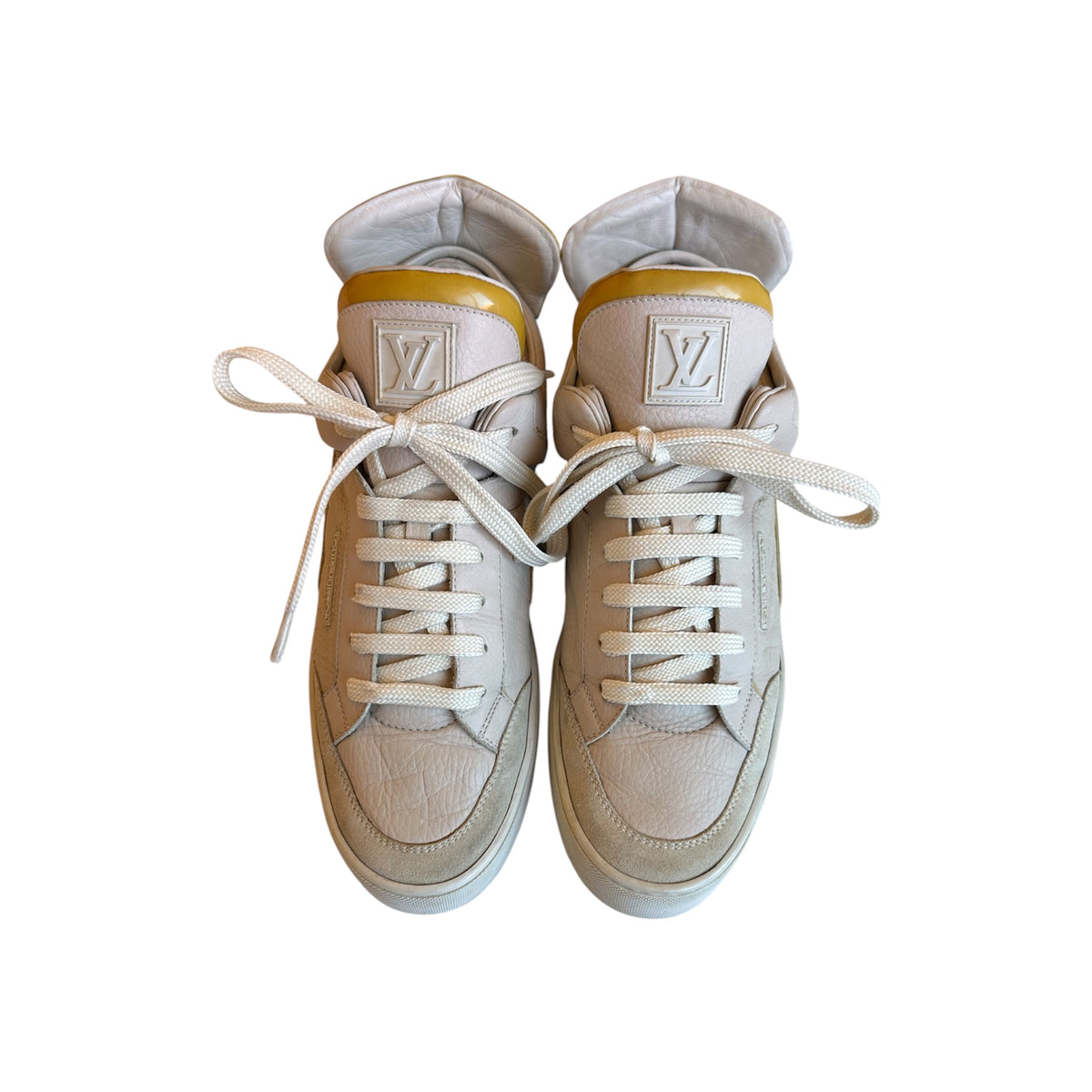 Louis Vuitton x Kanye West “Don” Cream Sneakers
