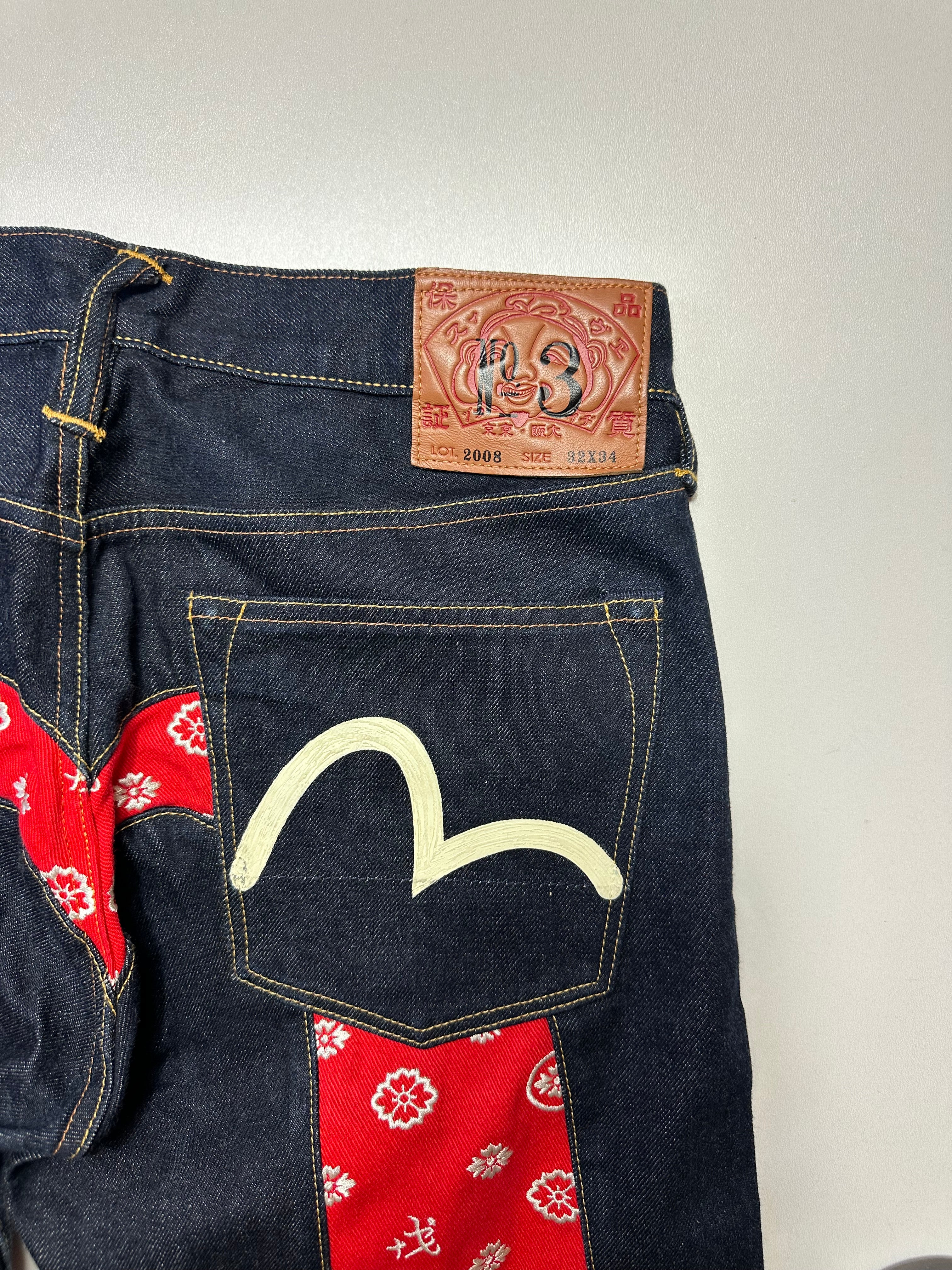 Vintage Evisu Big Daicock Jeans