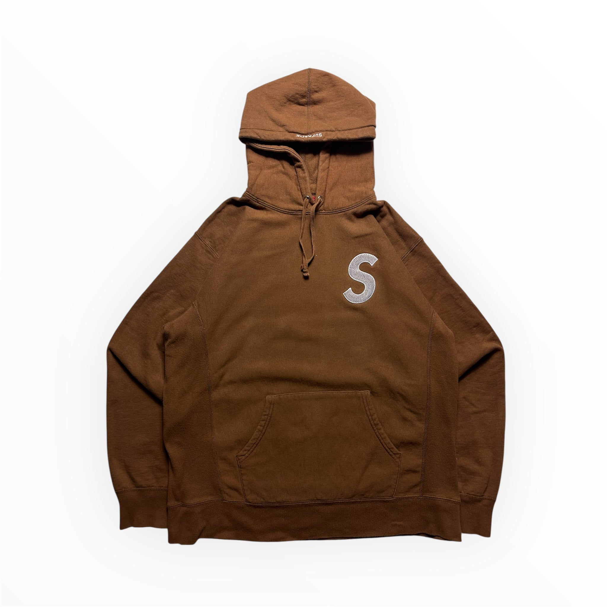 Supreme S Logo Hoodie