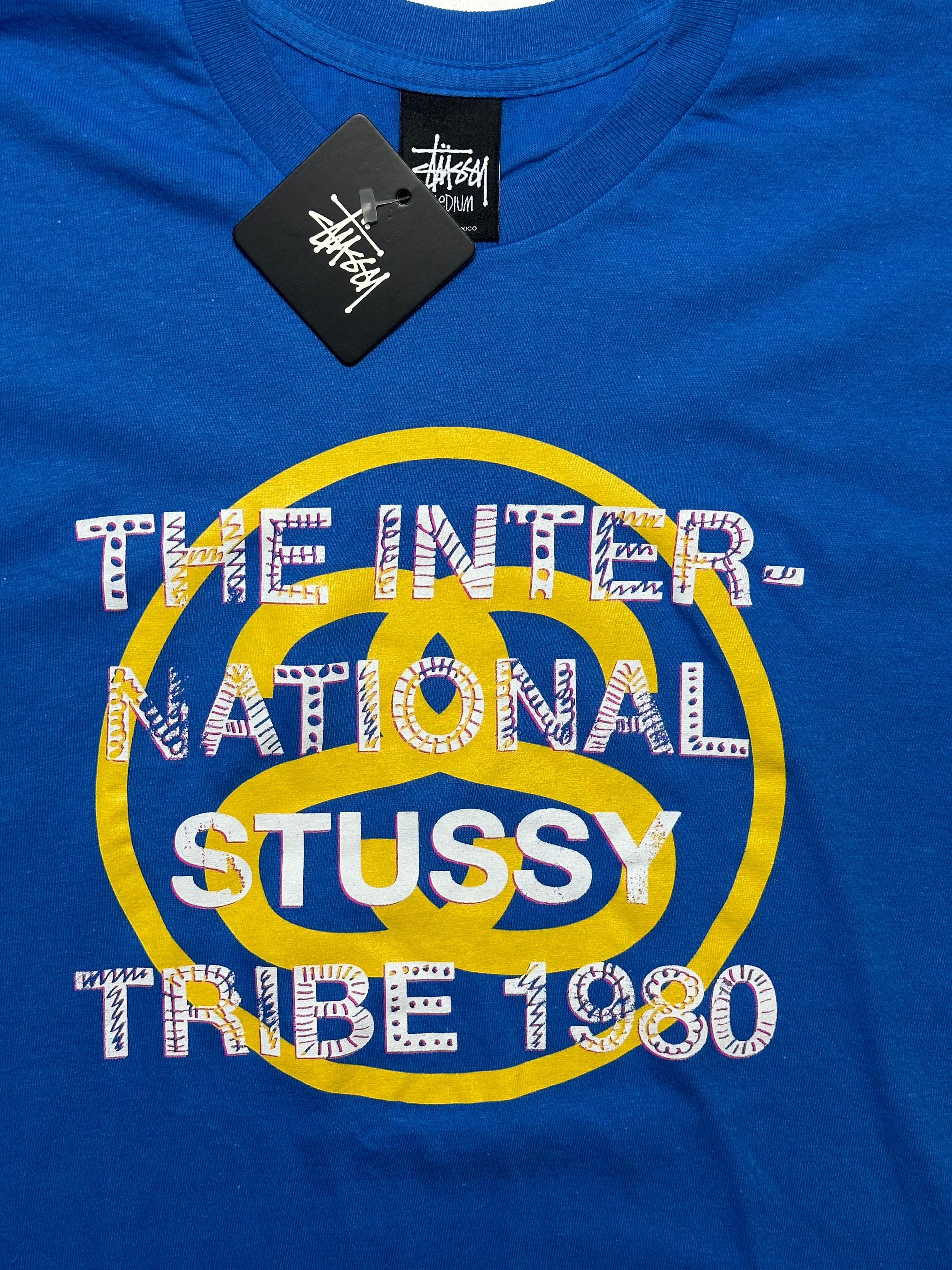 Vintage Stussy International Tribe Tee