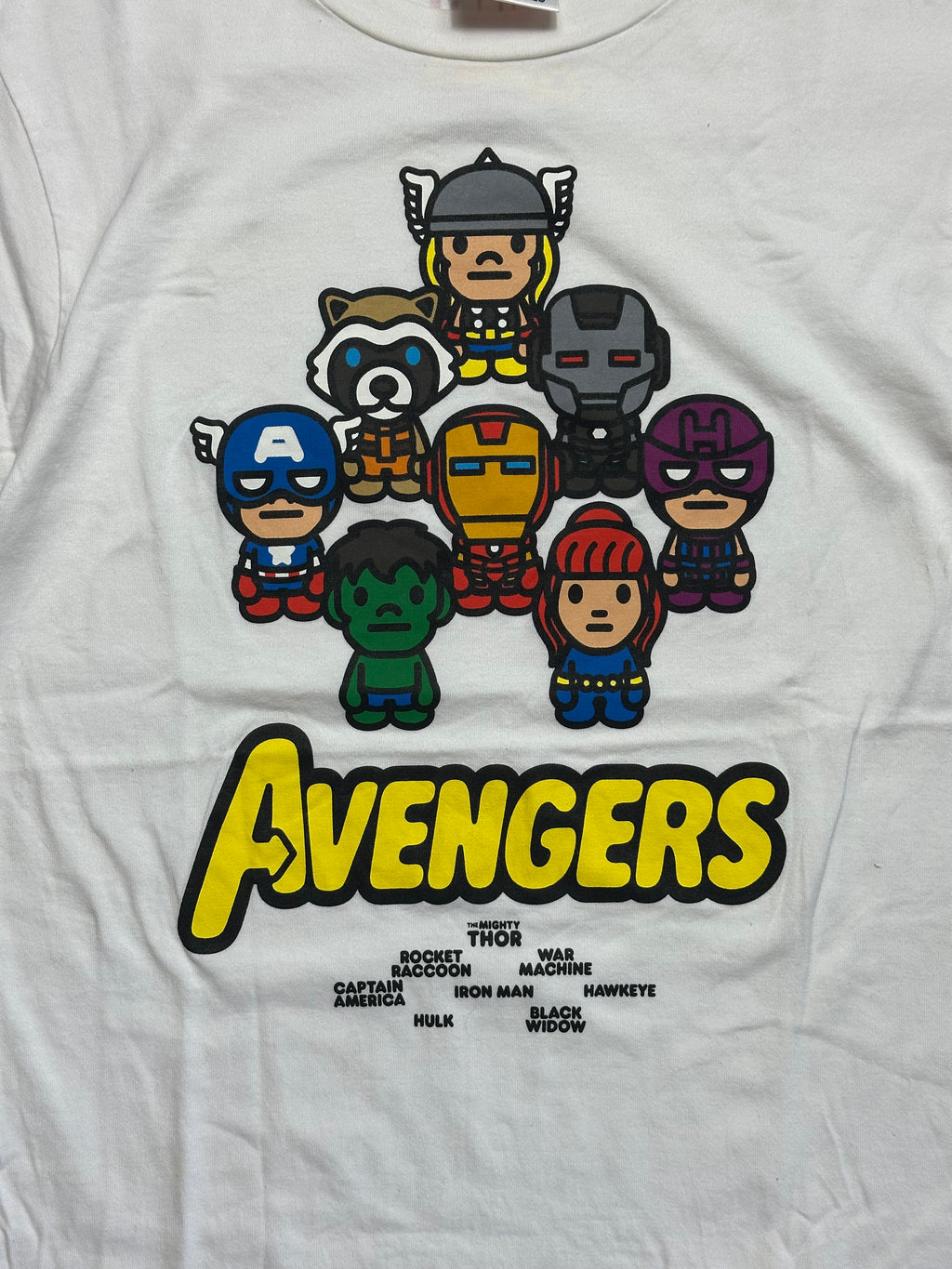 Bape x Marvel Tee