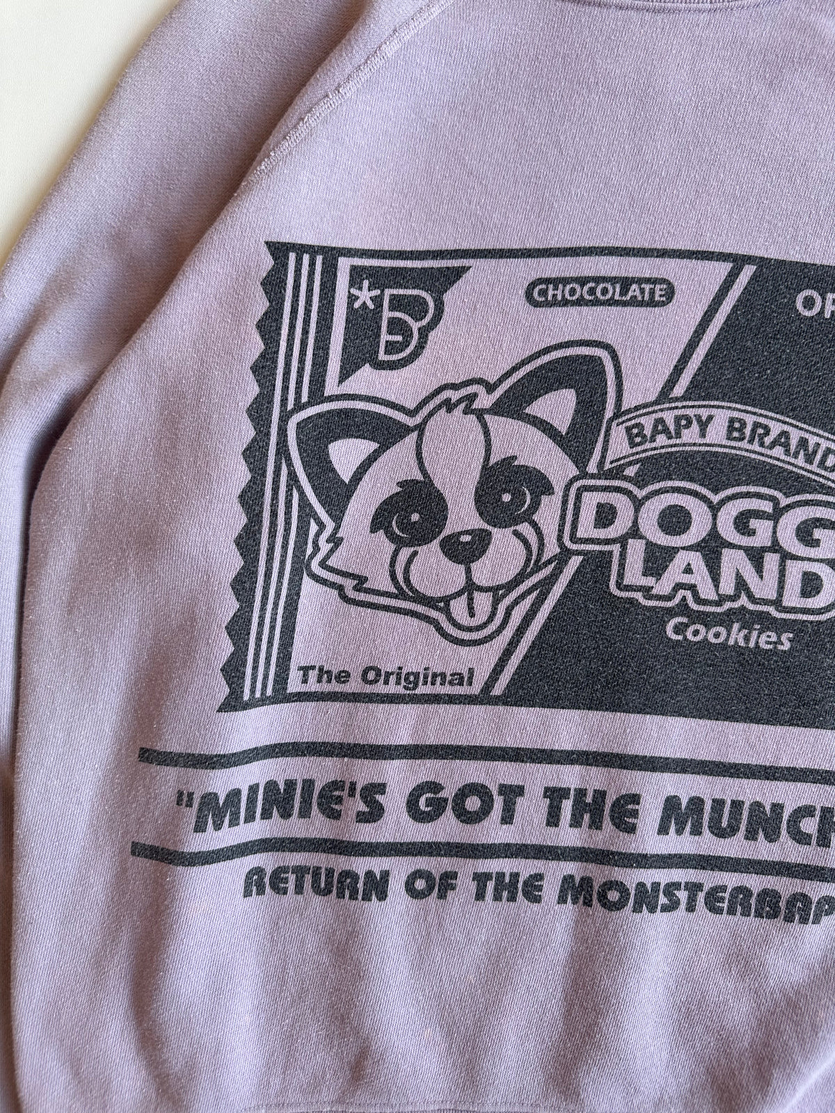 Vintage BAPY by BAPE Crewneck