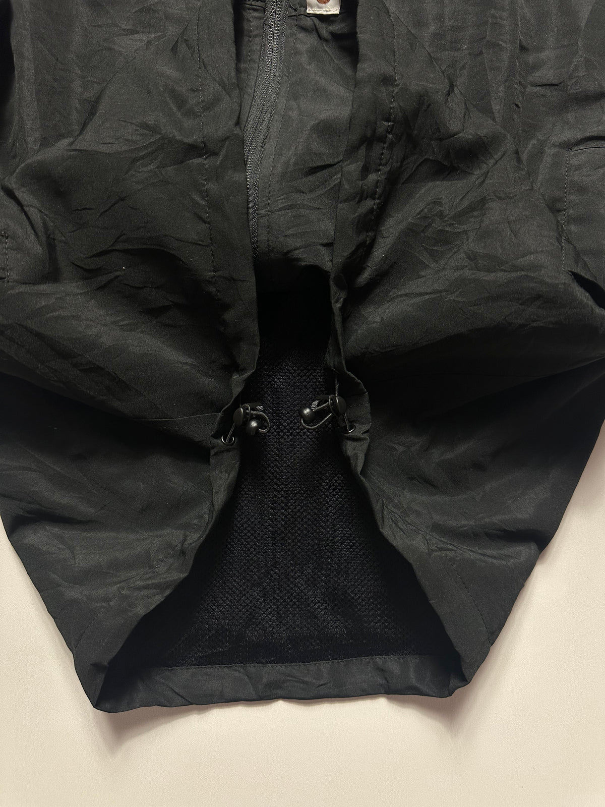 Bape Light Jacket Black/Orange - Size L