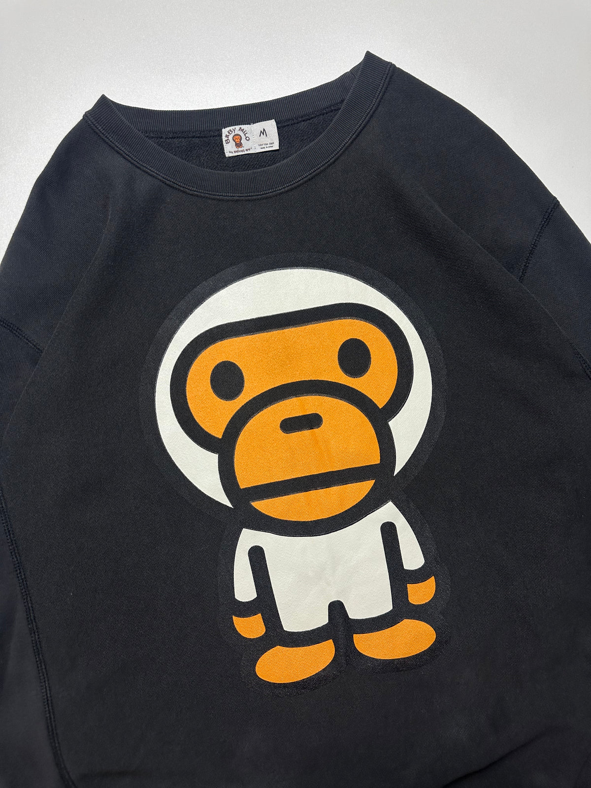 Vintage 00’ Bape Baby Milo Crewneck