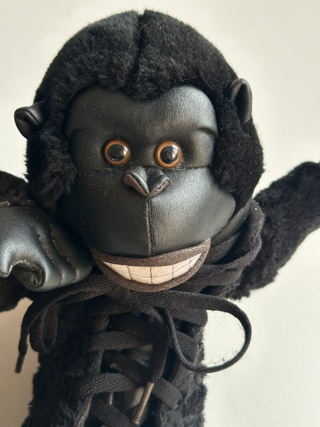 Vintage Adidas x Jeremy Scott Gorilla Fur Sneakers