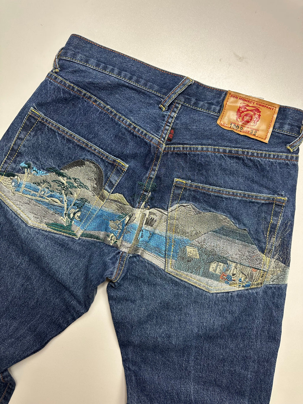 Vintage RMC Embroidered Jeans
