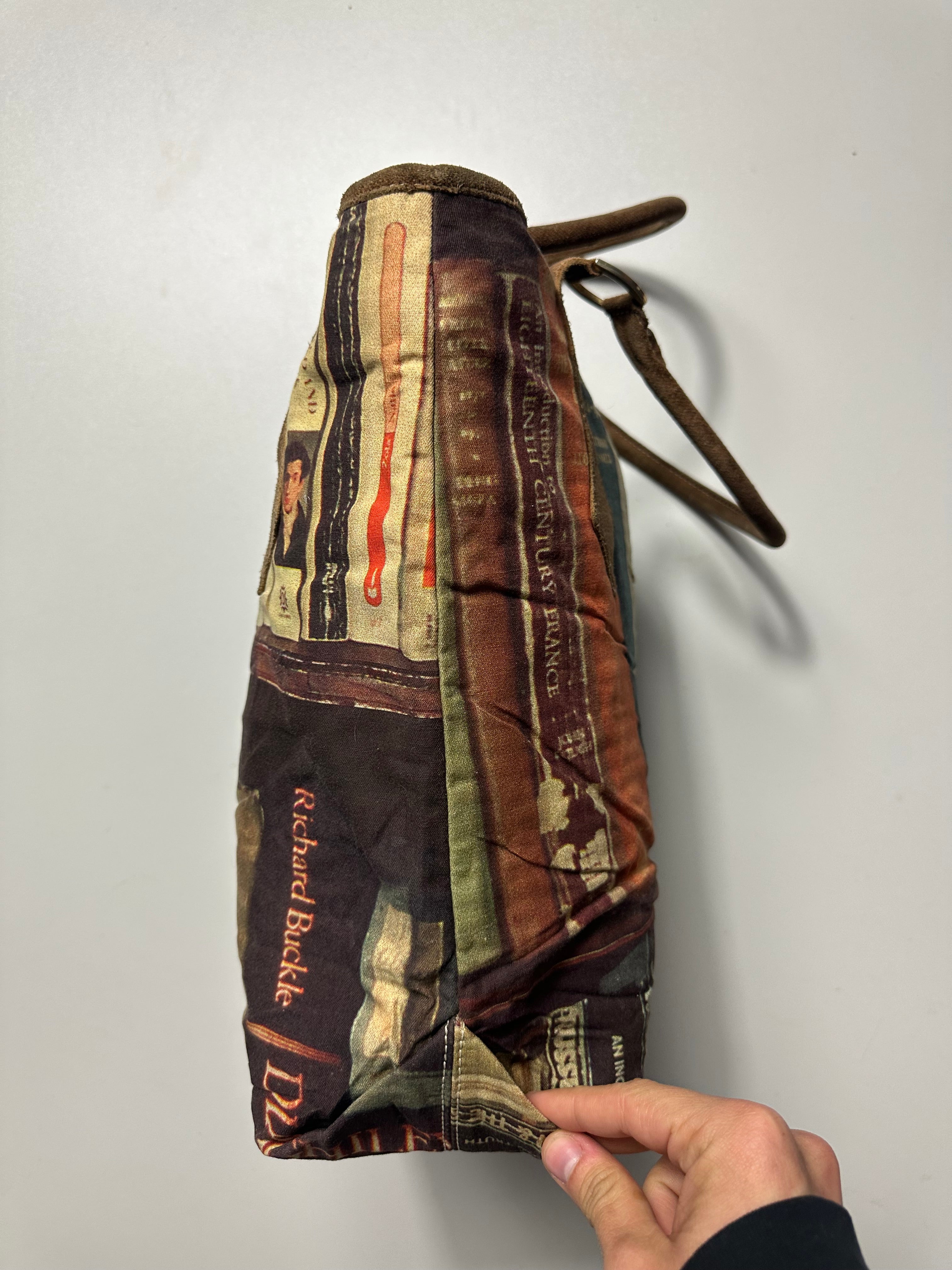 Vinage Vivienne Westwood Bookshelf Bag